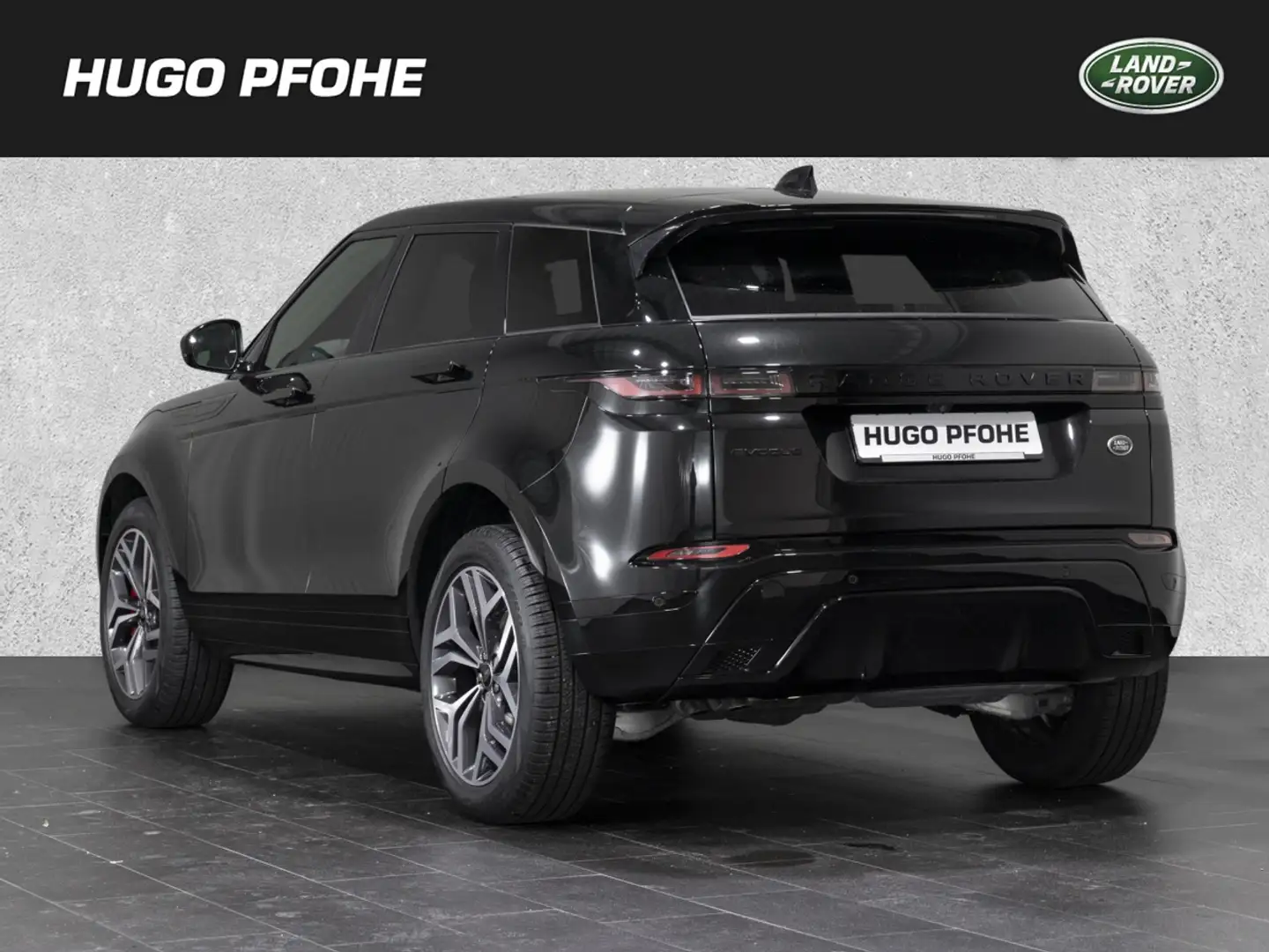Land Rover Range Rover Evoque R-Dynamic SE BlackPack. Pano. ACC. LED. Navi. SHZ Black - 2