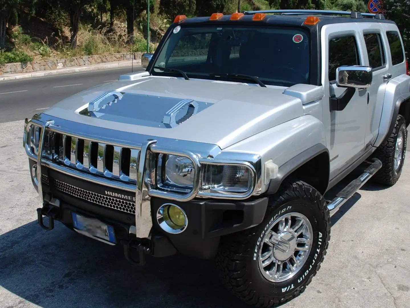 HUMMER H3 H3 3.7 Adventure auto Argento - 2