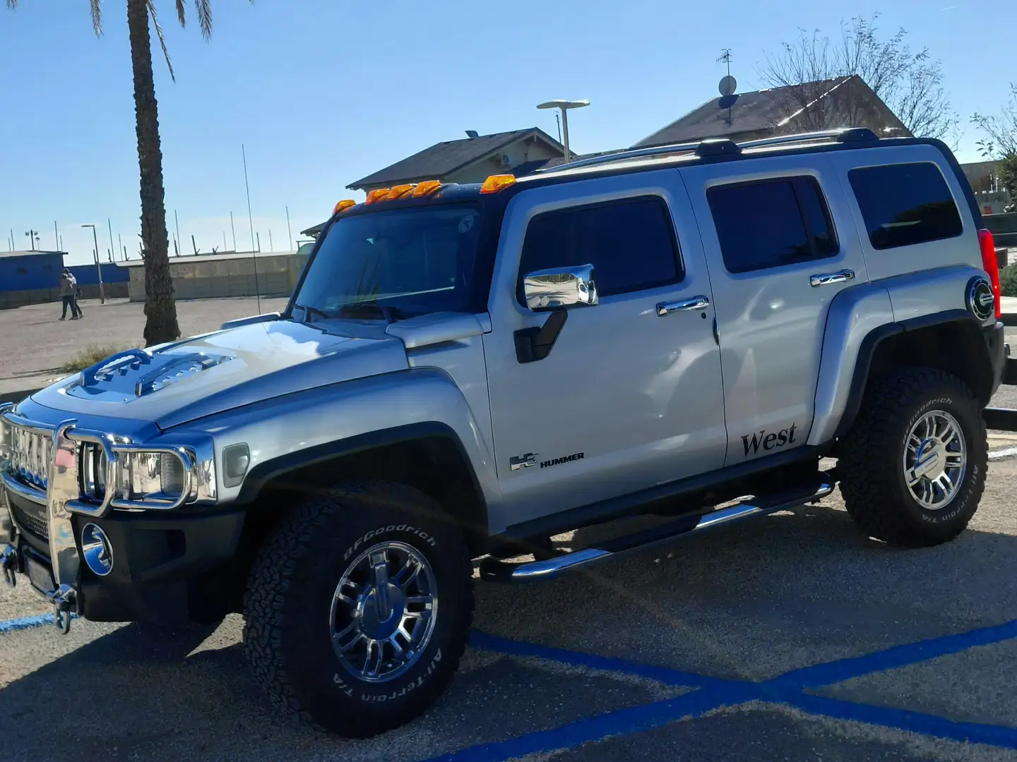 HUMMER H3 H3 West 3.7 Adventure Argent - 1