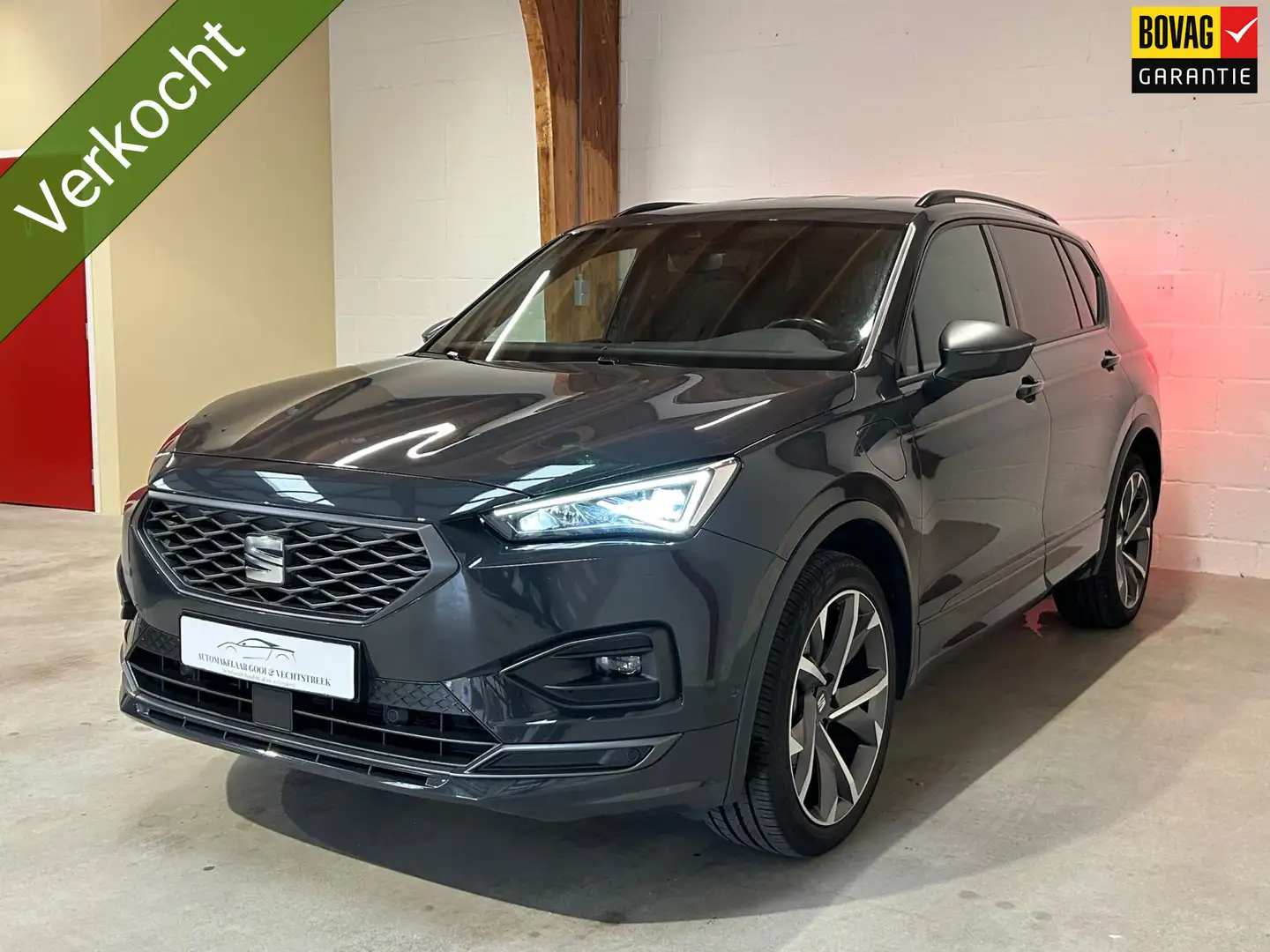 SEAT Tarraco 1.4 TSI e-Hybrid FR - Trekhaak - Memory - ACC Grijs - 1