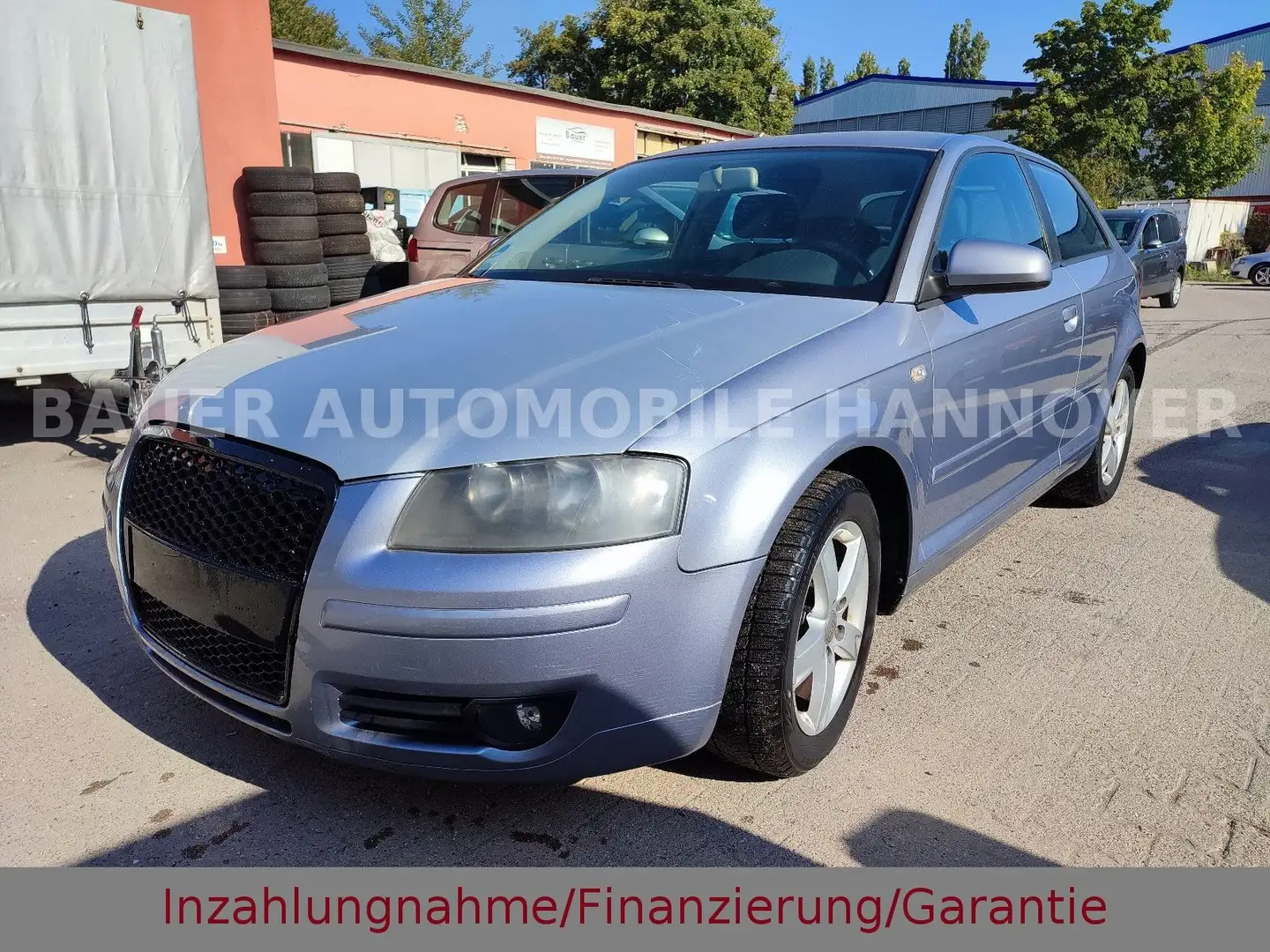 Audi A3 1.9 TDI Ambition/ Tüv 02.2026 Silber - 1