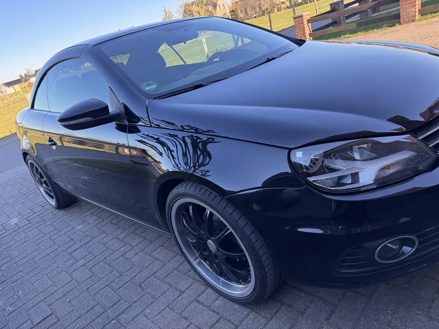 Volkswagen Eos Basis Schwarz - 2