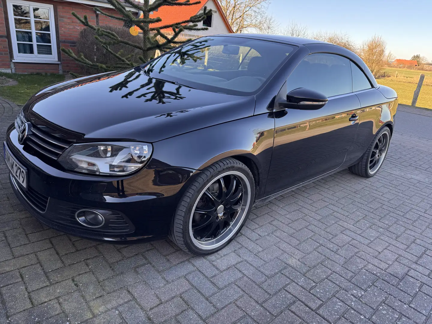 Volkswagen Eos Basis Schwarz - 1