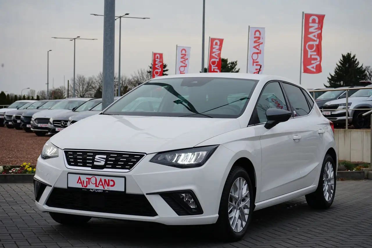 Seat Ibiza 1.0 TSI Xcellence LED Navi Virtual Cockpit — миниатюра 1