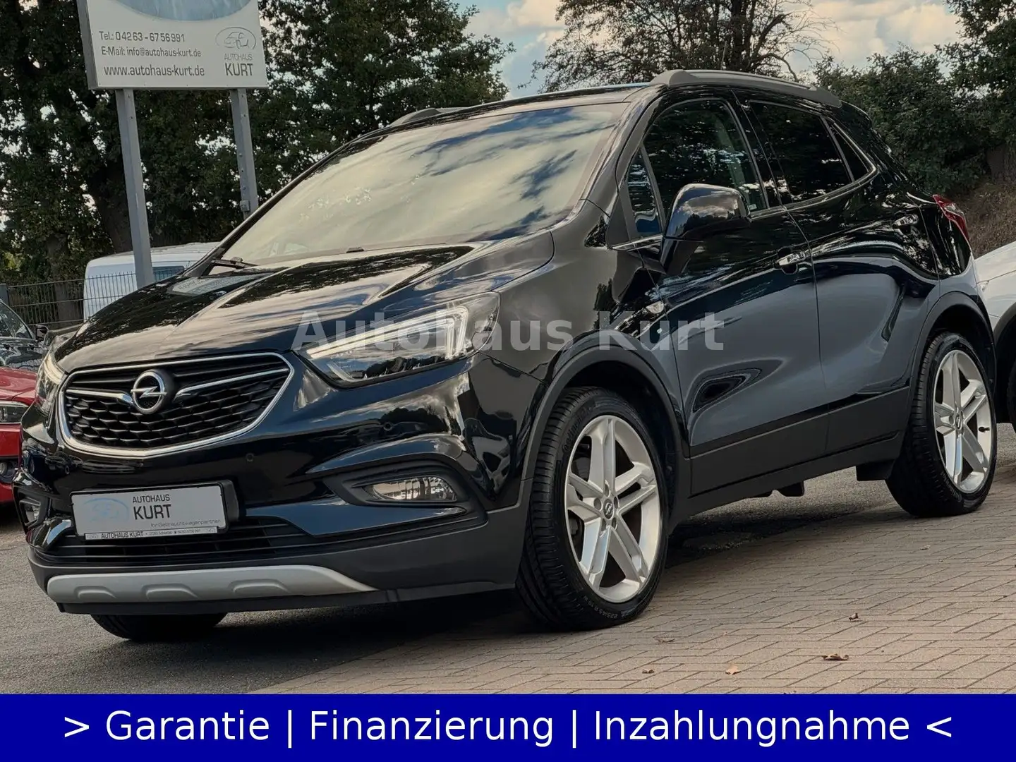 Opel Mokka X 1.6 CDTI Innovation LED*STANDH*LEDER*1HD Noir - 2