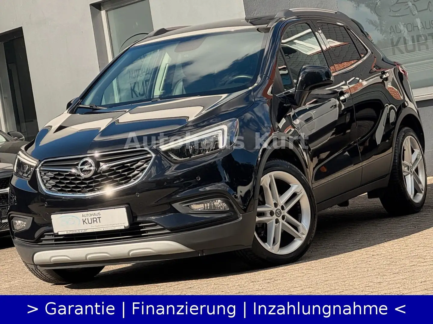 Opel Mokka X 1.6 CDTI Innovation LED*STANDH*LEDER*1HD Noir - 1