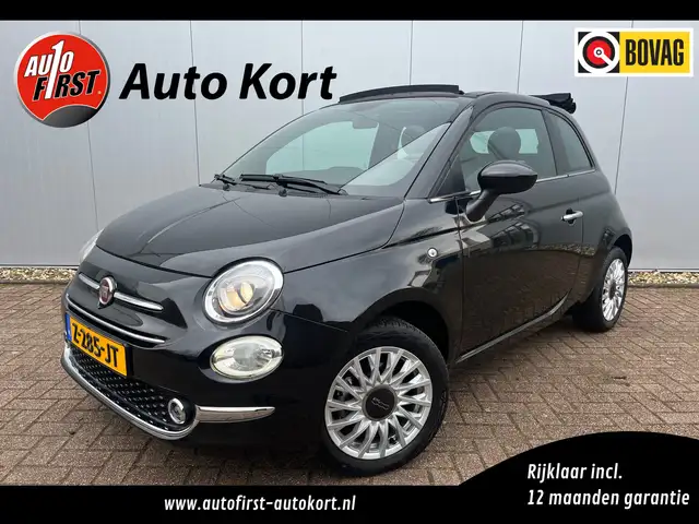 Fiat 500C 1.0 Hybrid Dolcevita Cabriolet | Climate control |