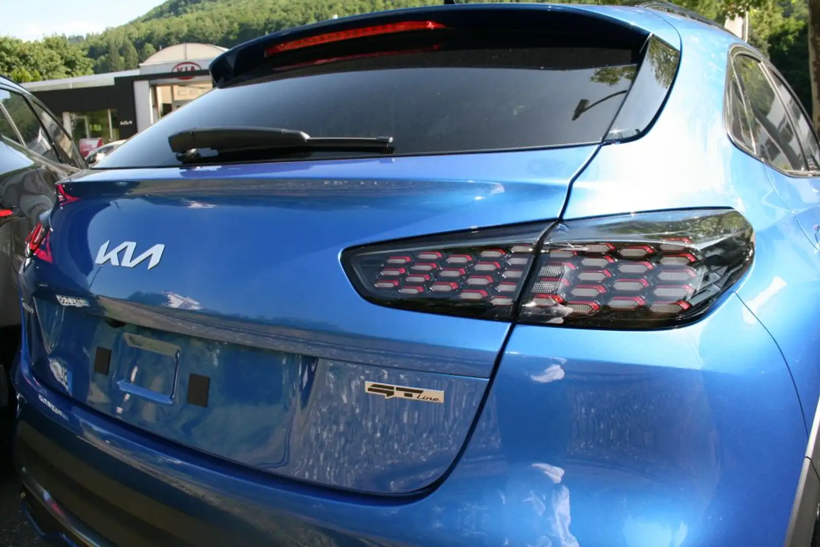 Kia XCeed 1.5 T-GDI OPF DCT7 GT-LINE Blau - 2