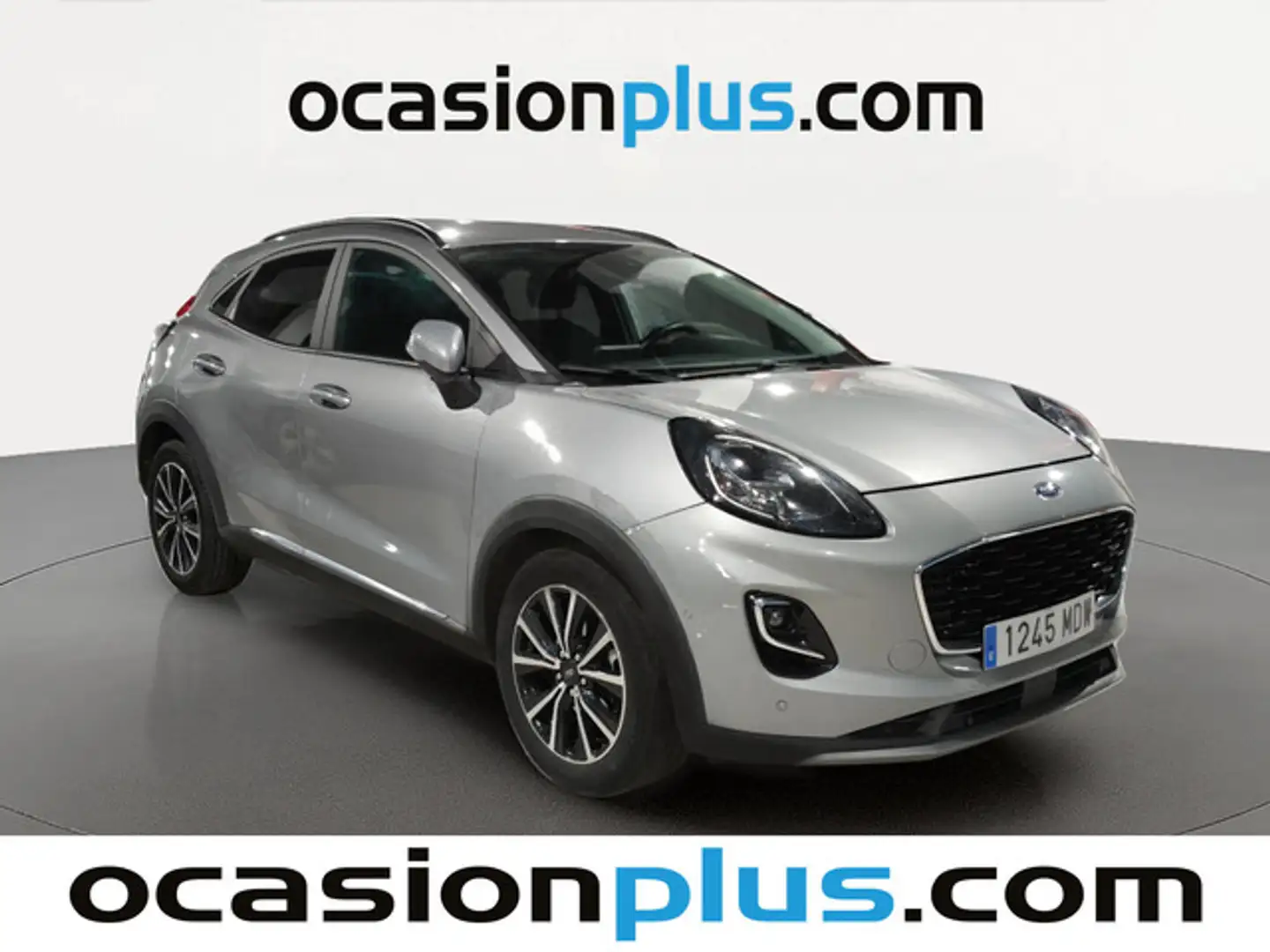 Ford Puma 1.0 EcoBoost MHEV Titanium Design 125 Plateado - 2