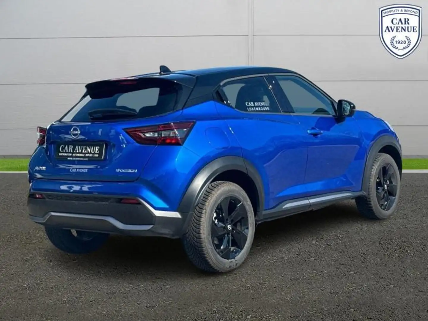 Nissan Juke N-DESIGN Bleu - 2