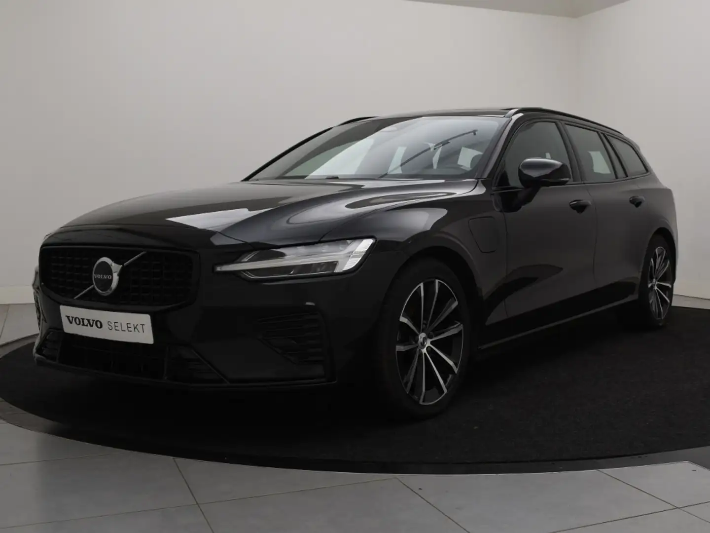 Volvo V60 T6 PLUG-IN HYBRID PLUS DARK HARMAN KARDON SCHUIFDA Noir - 2