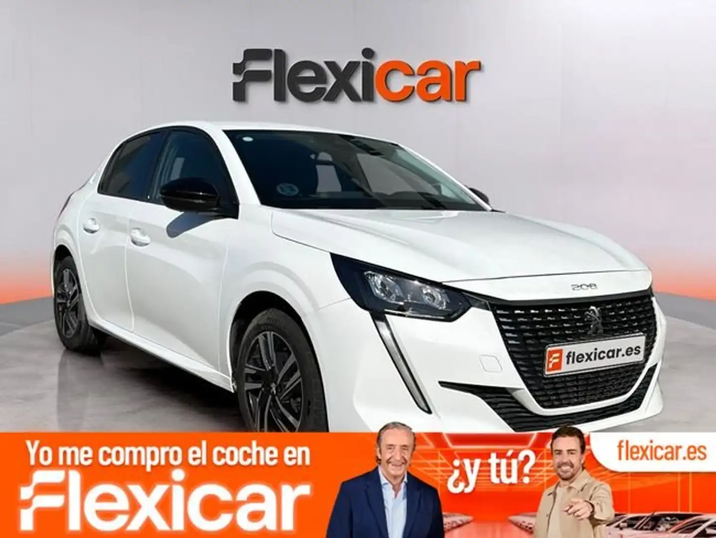 Peugeot 208 PureTech 73kW (100CV) Allure Blanco - 1