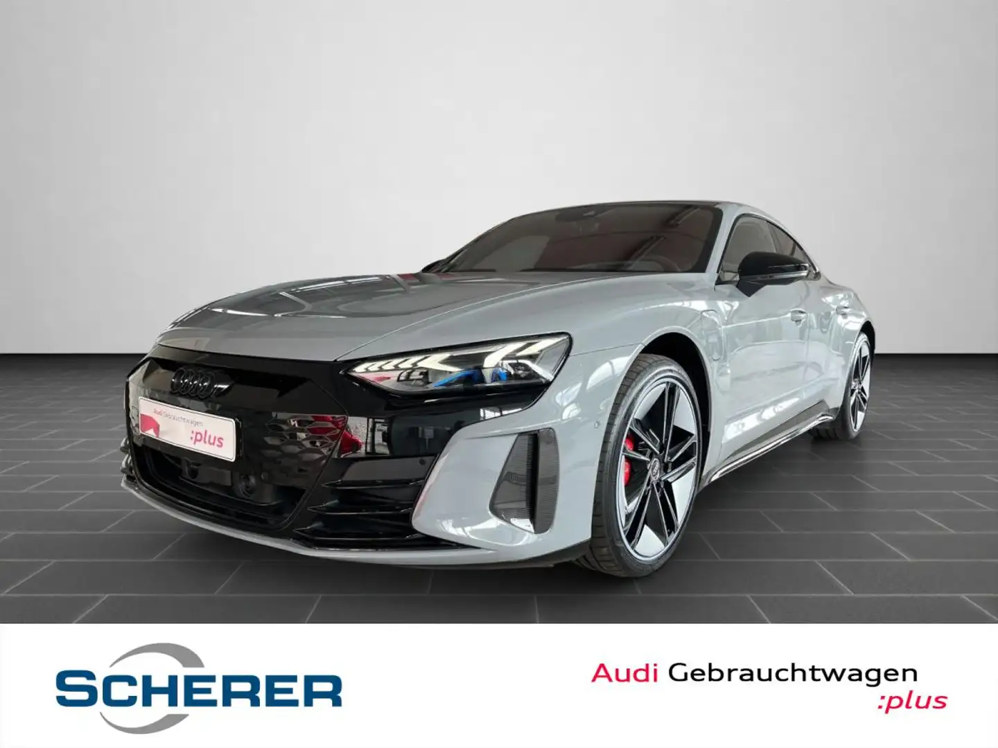 Audi e-tron GT RS Grau - 1