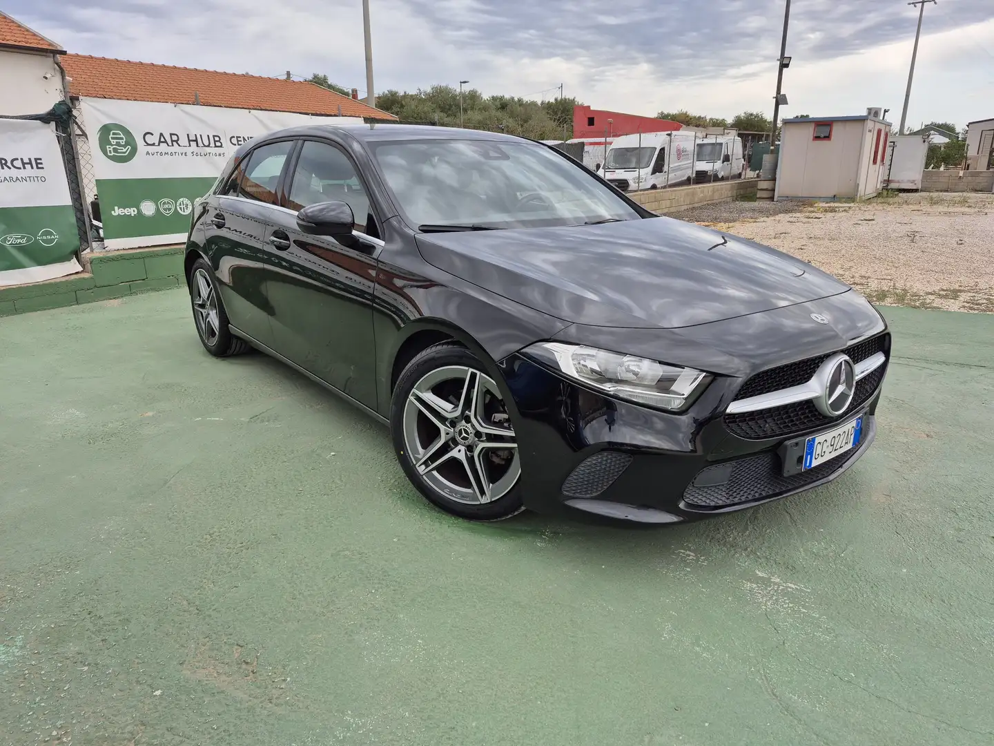 Mercedes-Benz A 180 Classe A - W177 2018 d Executive auto Noir - 2