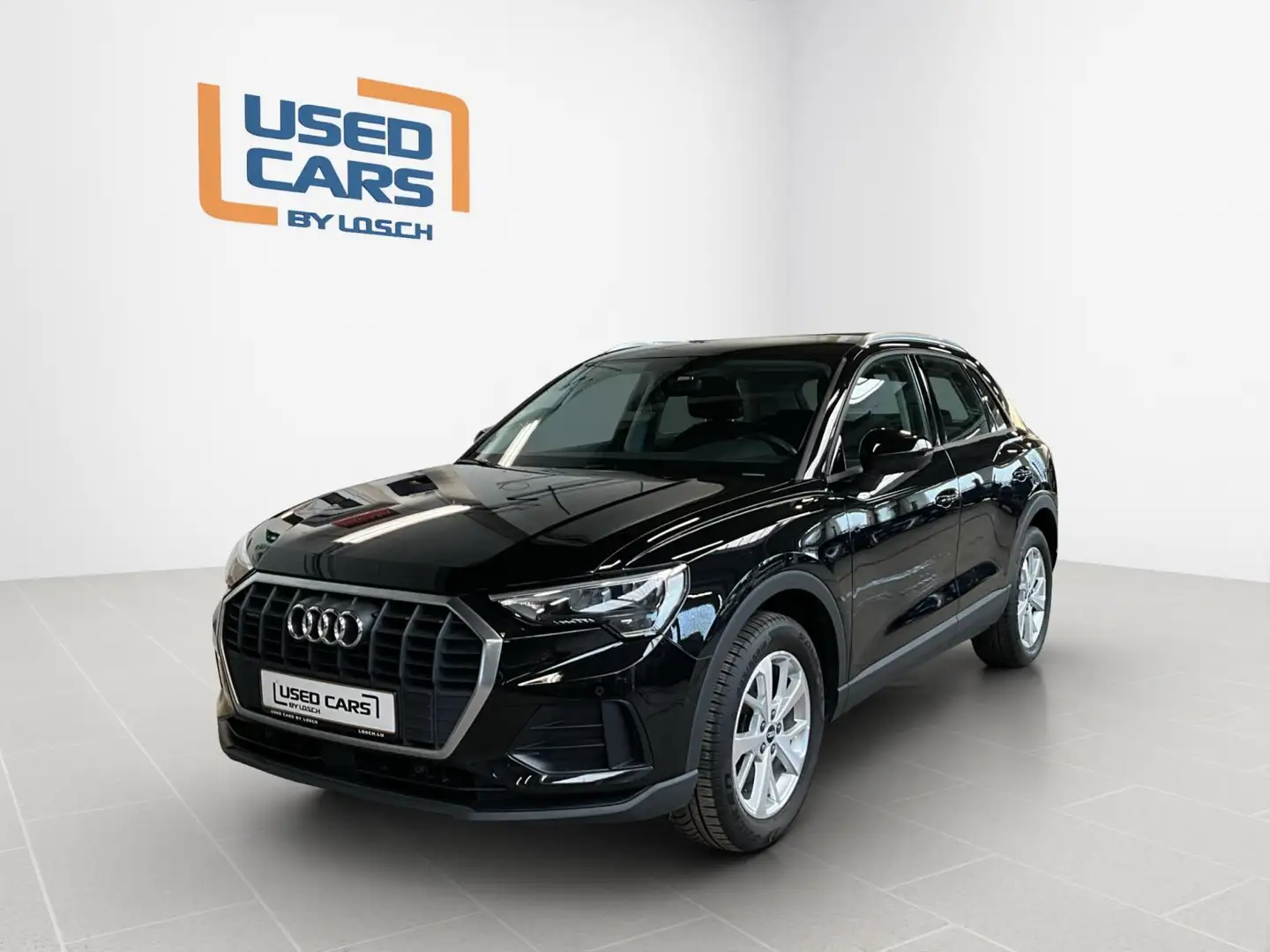 Audi Q3 35TDI+Quattro+S-tronic+P.Confort Schwarz - 1