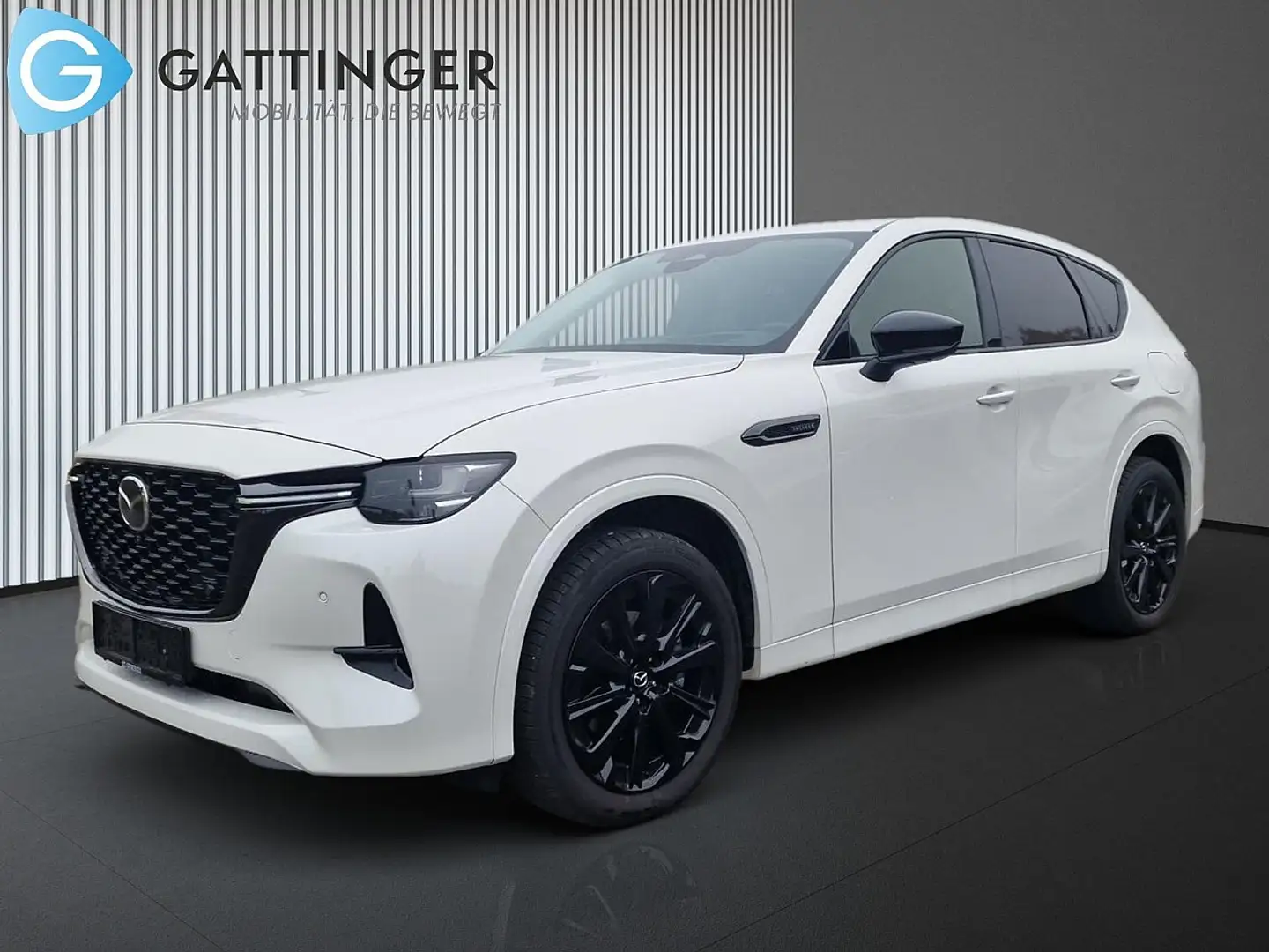 Mazda CX-60 3.3L e-SKYACTIV D AWD HOMURA Aut. Weiß - 2