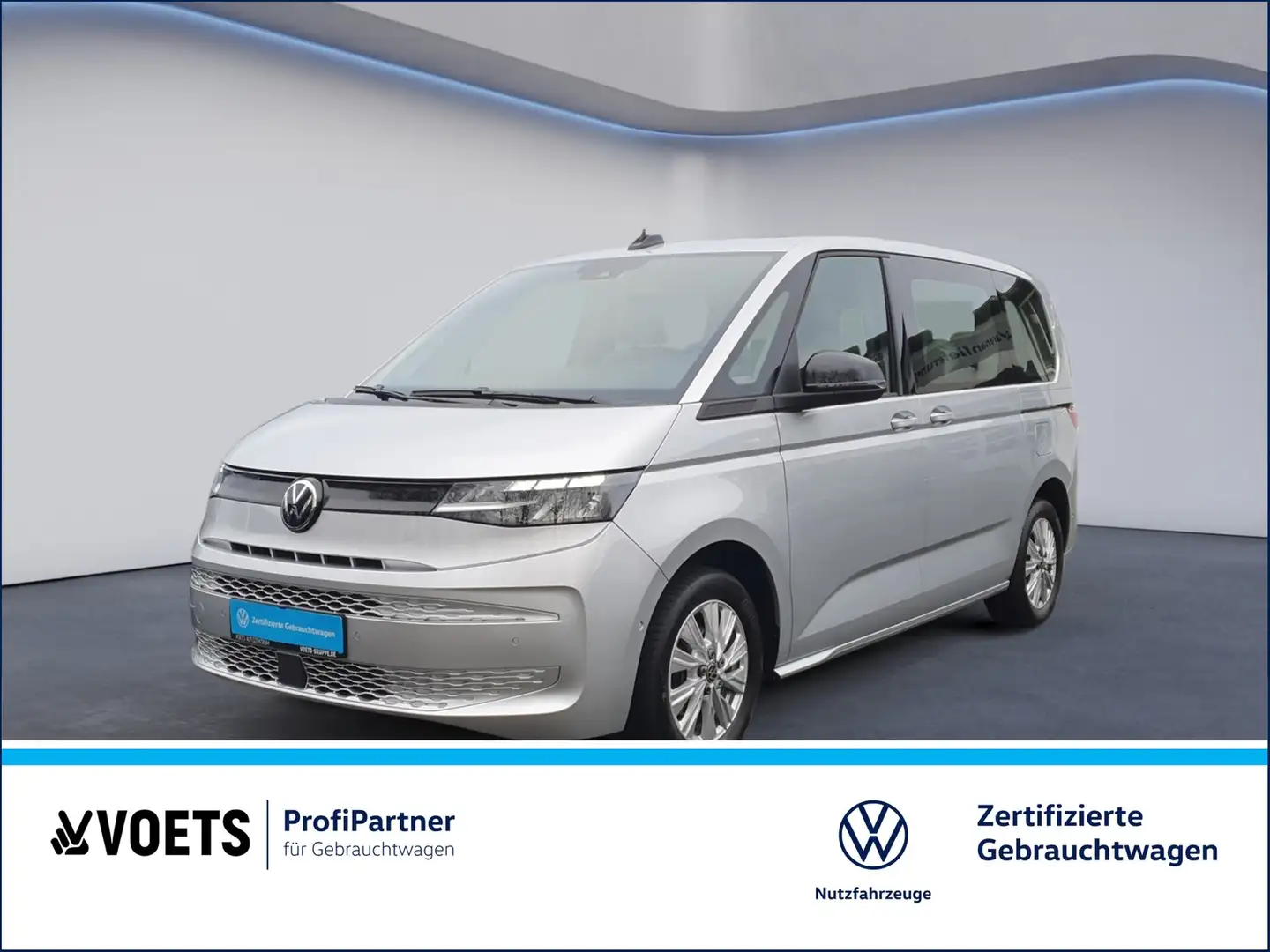 Volkswagen T7 Multivan KÜ 2.0 TDI DSG PDC+RearView+SHZ Silber - 1