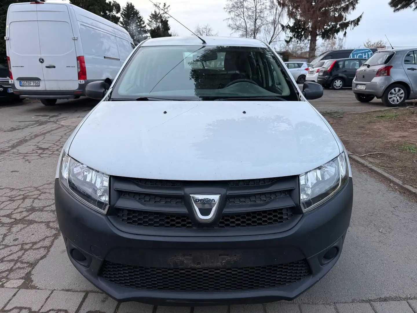 Dacia Sandero Kein KLIMA NO AC Wit - 2
