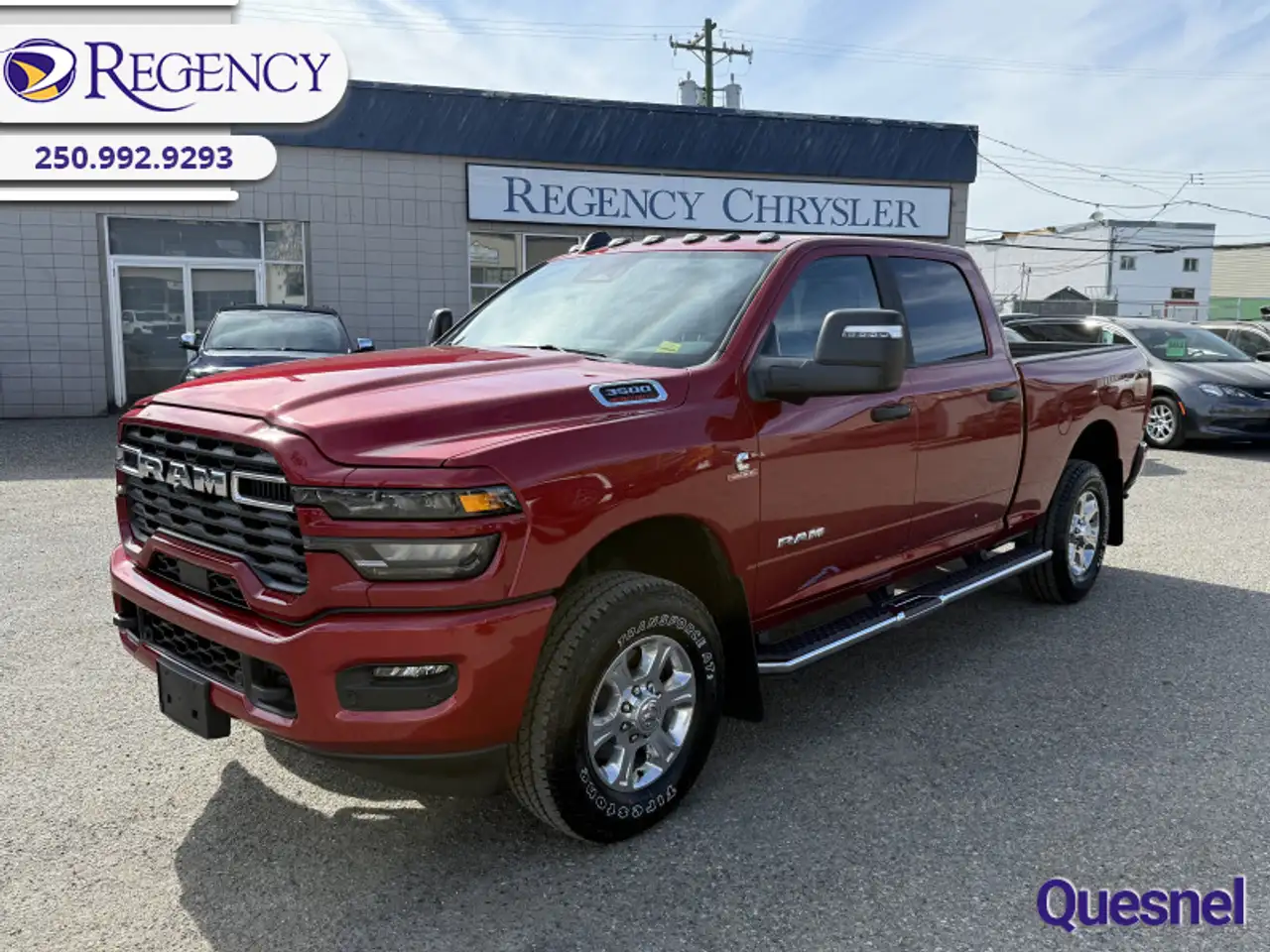2026 RAM 3500