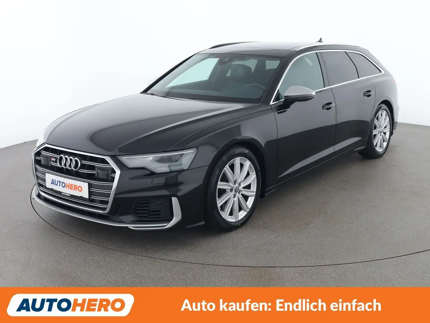 Audi S6 3.0 TDI Mild-Hybrid quattro Schwarz - 1