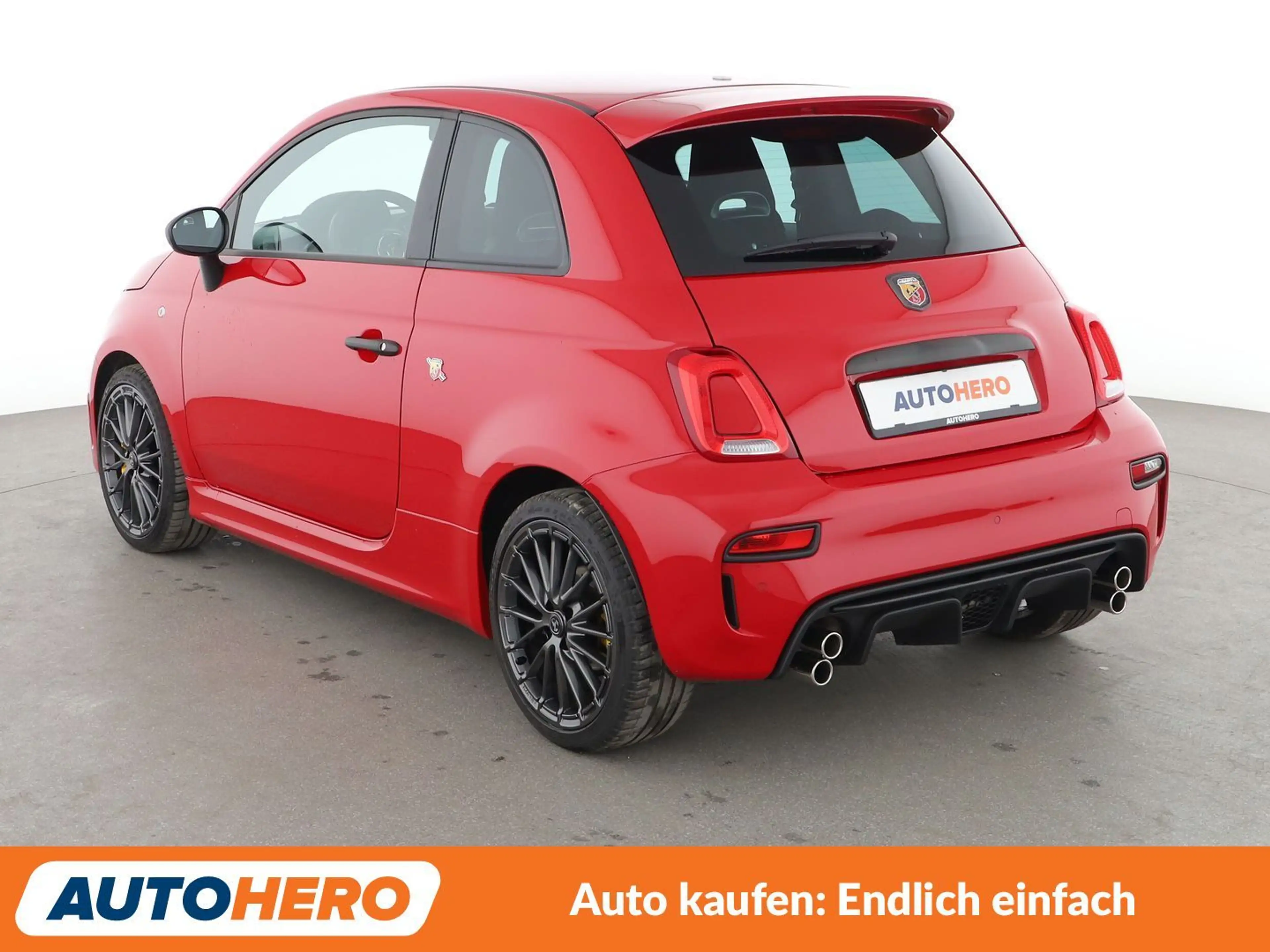 Abarth 695 1.4 Turbo *PDC*ALU*KLIMA*DAB* — photo 4
