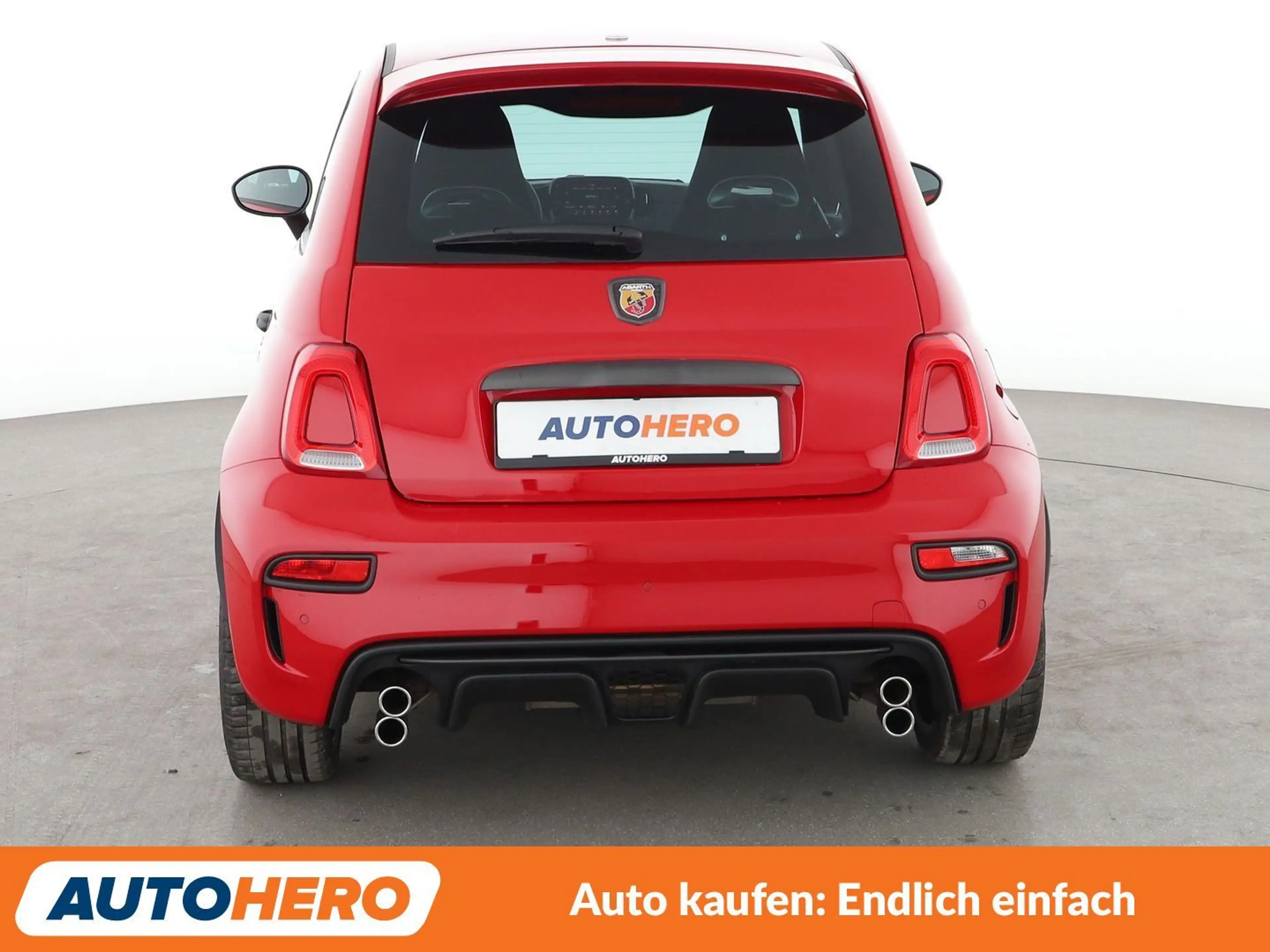 Abarth 695 1.4 Turbo *PDC*ALU*KLIMA*DAB* — photo 5