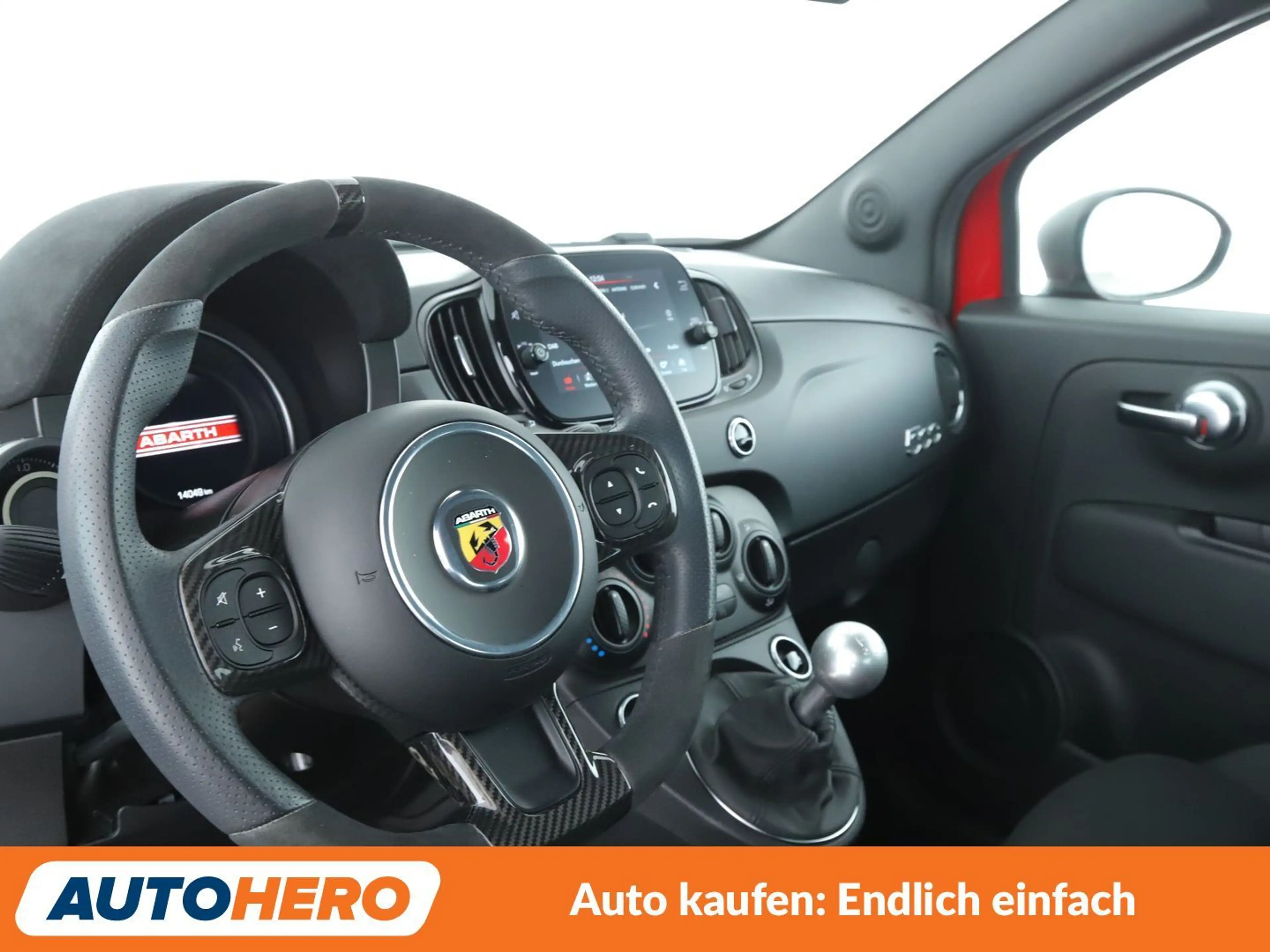 Abarth 695 1.4 Turbo *PDC*ALU*KLIMA*DAB* — photo 11