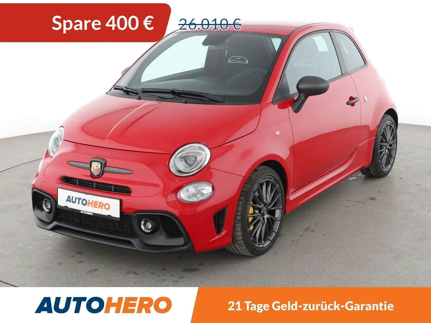 Abarth 695 1.4 Turbo *PDC*ALU*KLIMA*DAB* Rot - 1