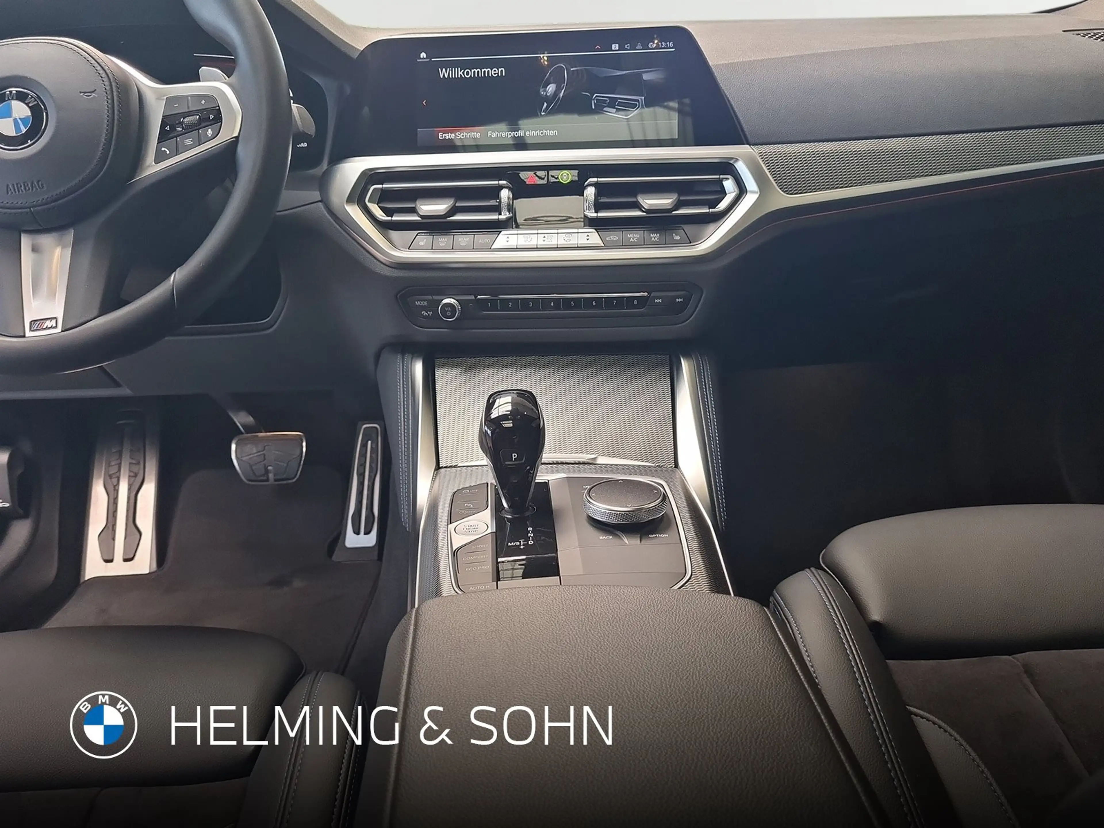 BMW 420 i Gran Coupé M-Sport Pro HiFi Schiebedach RFK uvm. — photo 9