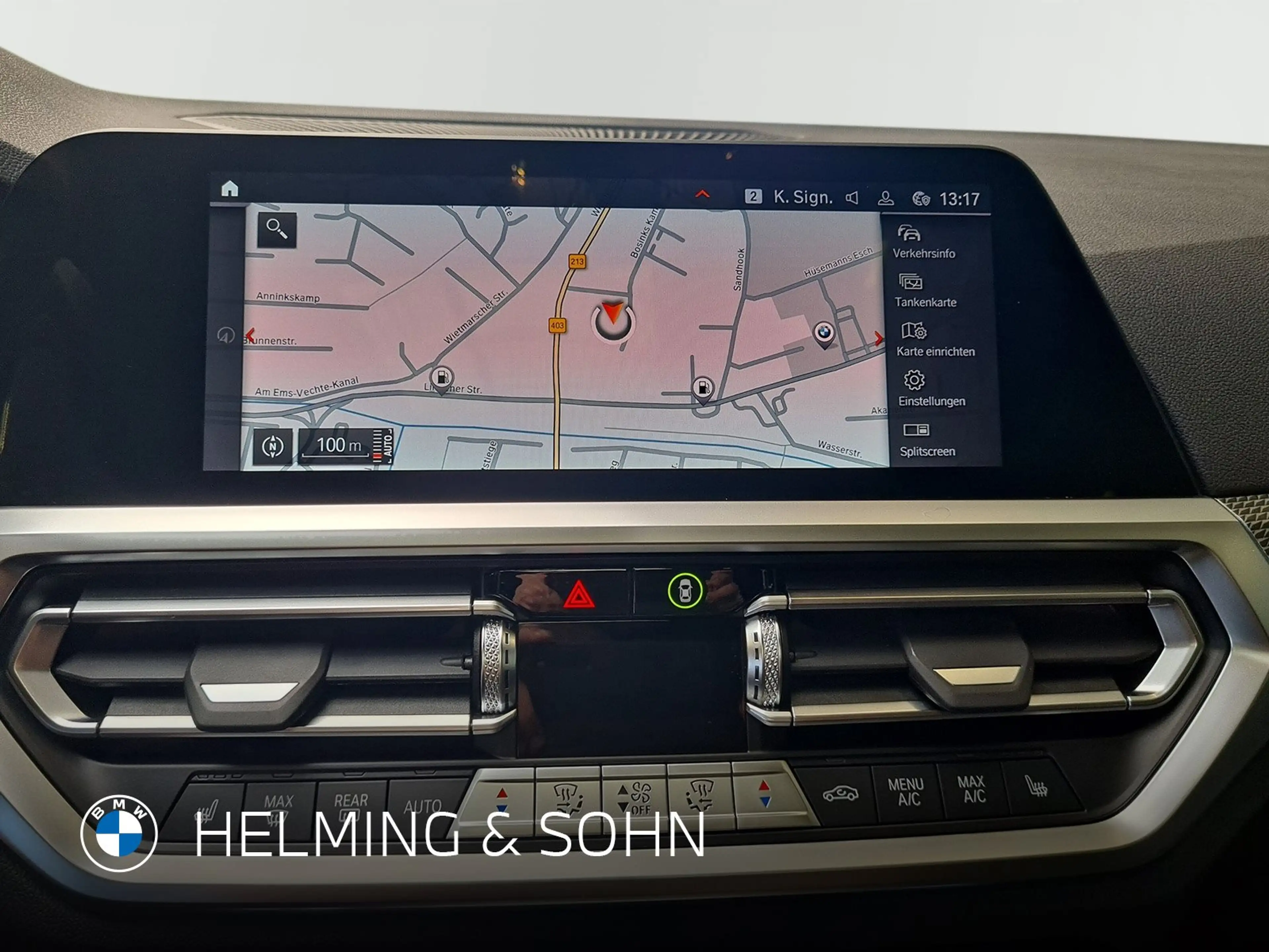 BMW 420 i Gran Coupé M-Sport Pro HiFi Schiebedach RFK uvm. — photo 10