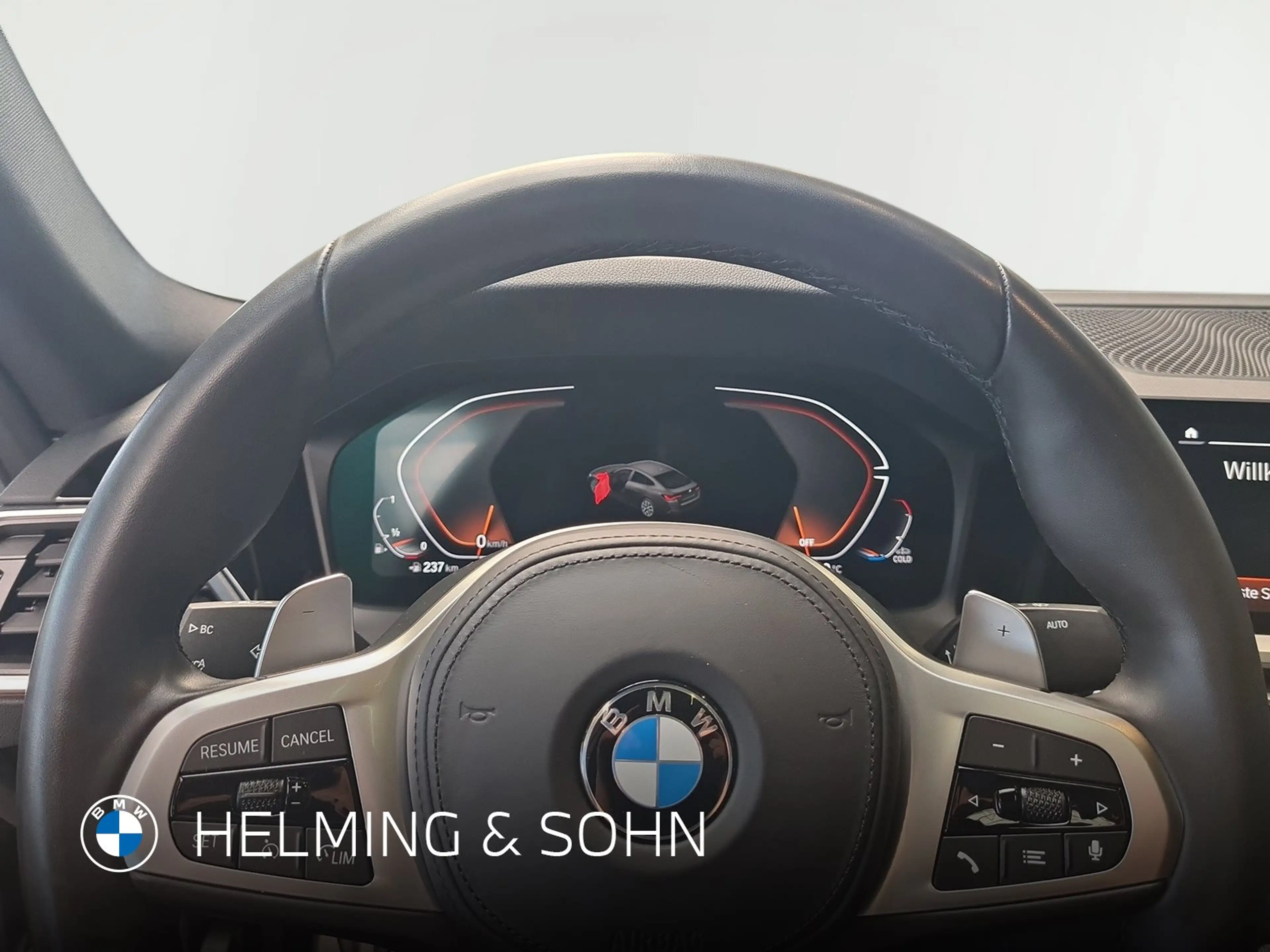 BMW 420 i Gran Coupé M-Sport Pro HiFi Schiebedach RFK uvm. — photo 11