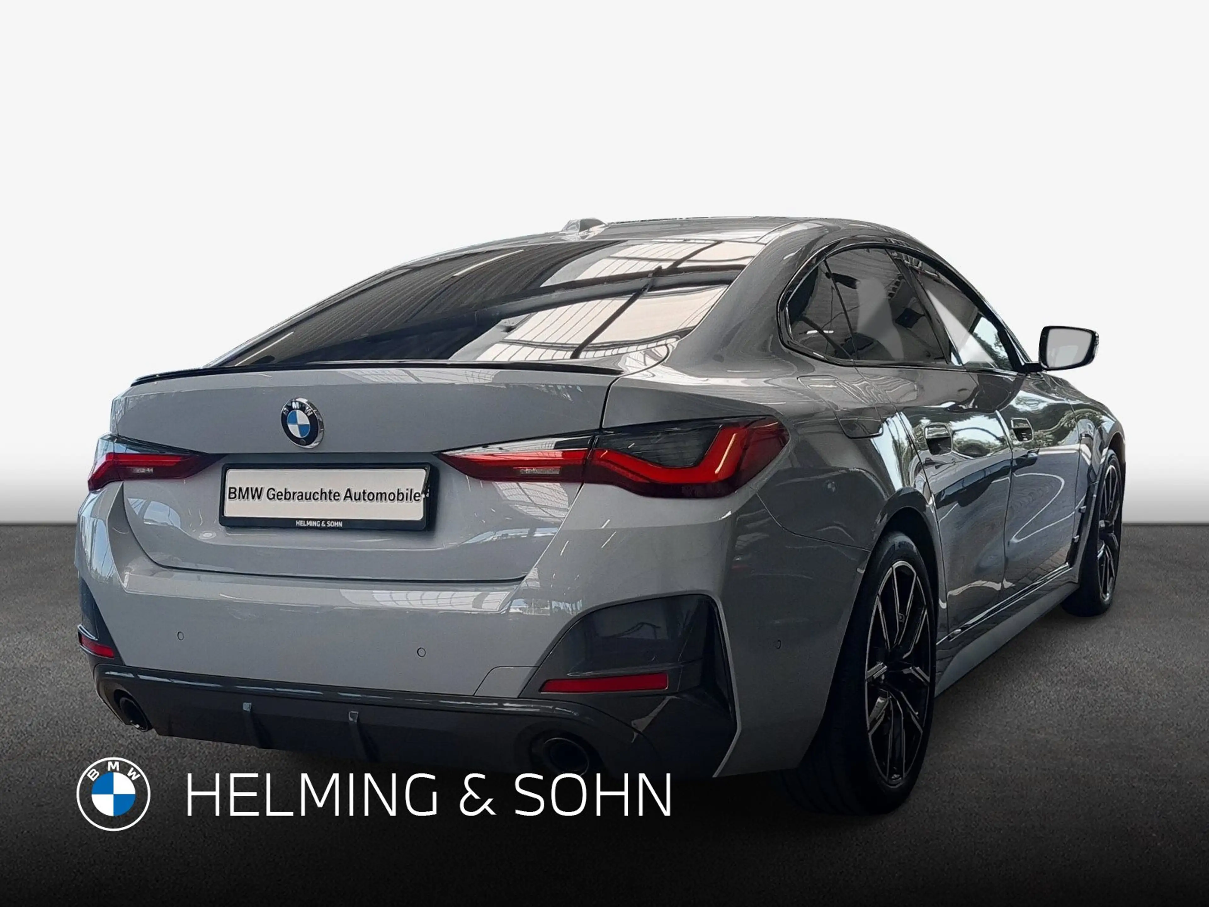 BMW 420 i Gran Coupé M-Sport Pro HiFi Schiebedach RFK uvm. — photo 2
