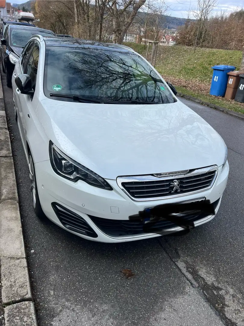 Peugeot 308 GT Weiß - 1