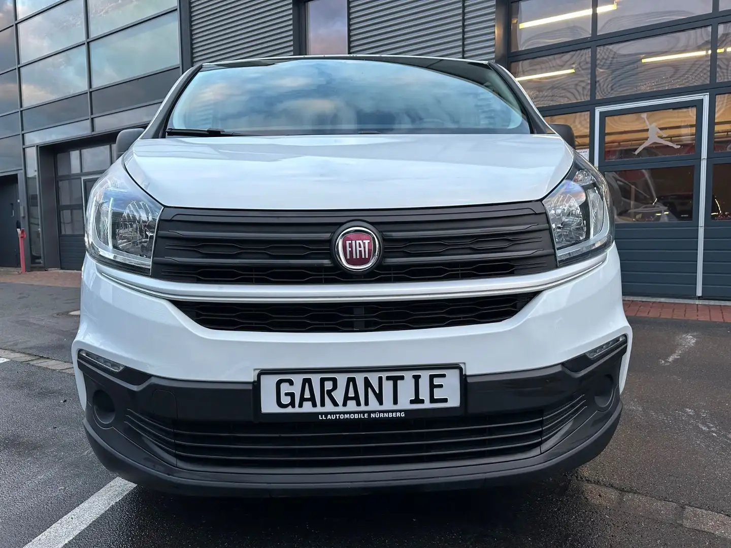 Fiat Talento Kasten L1H1 1,2t Basis*EURO 6*KLIMA* Blanc - 1