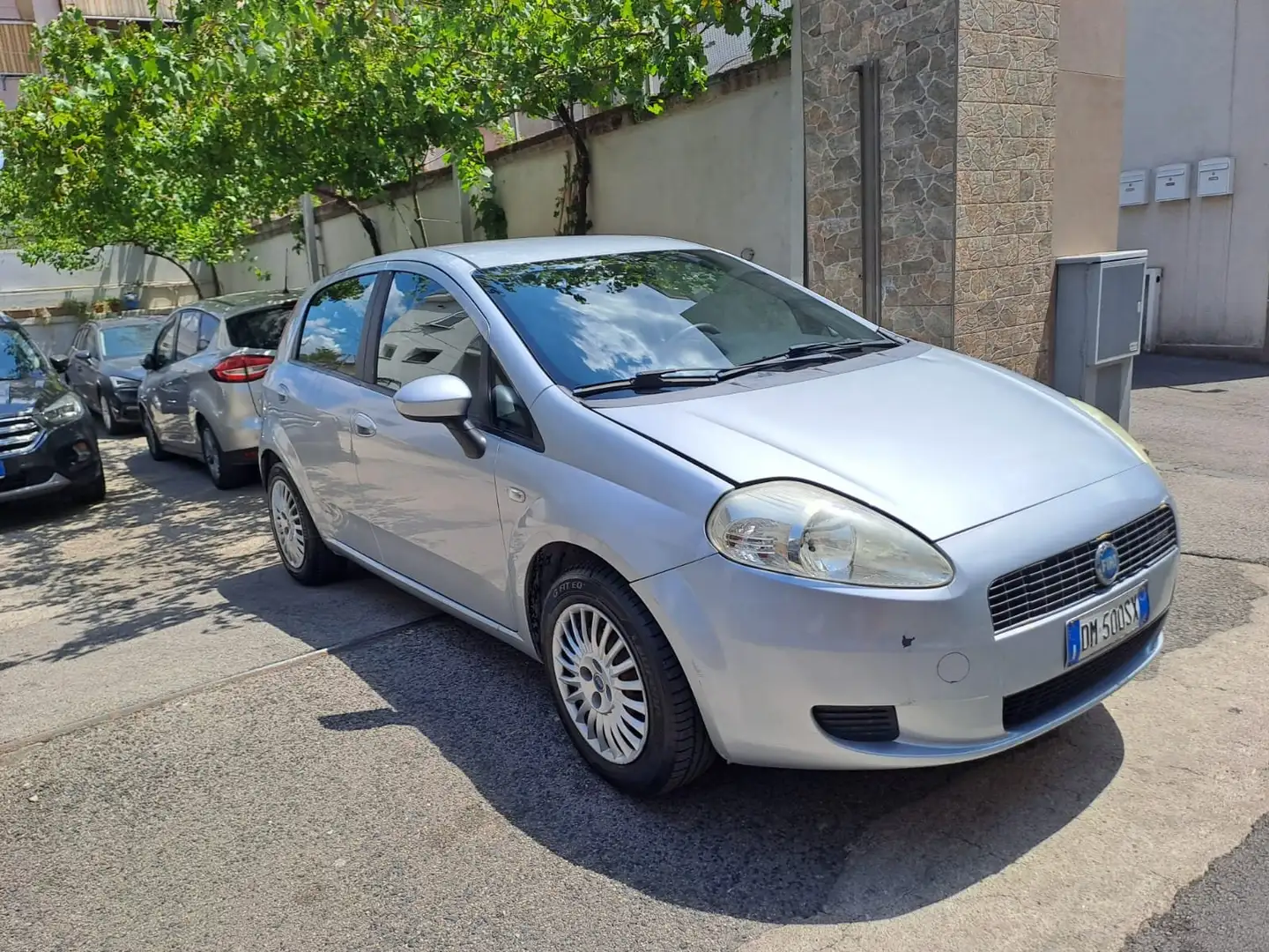 Fiat Grande Punto Grande Punto III 2005 5p 1.3 mjt 16v Dynamic 75cv - 1