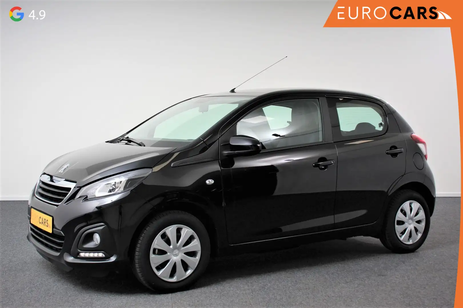 Peugeot 108 1.0 e-VTi Active | Airco | Bluetooth | Led | DAB | Nero - 1