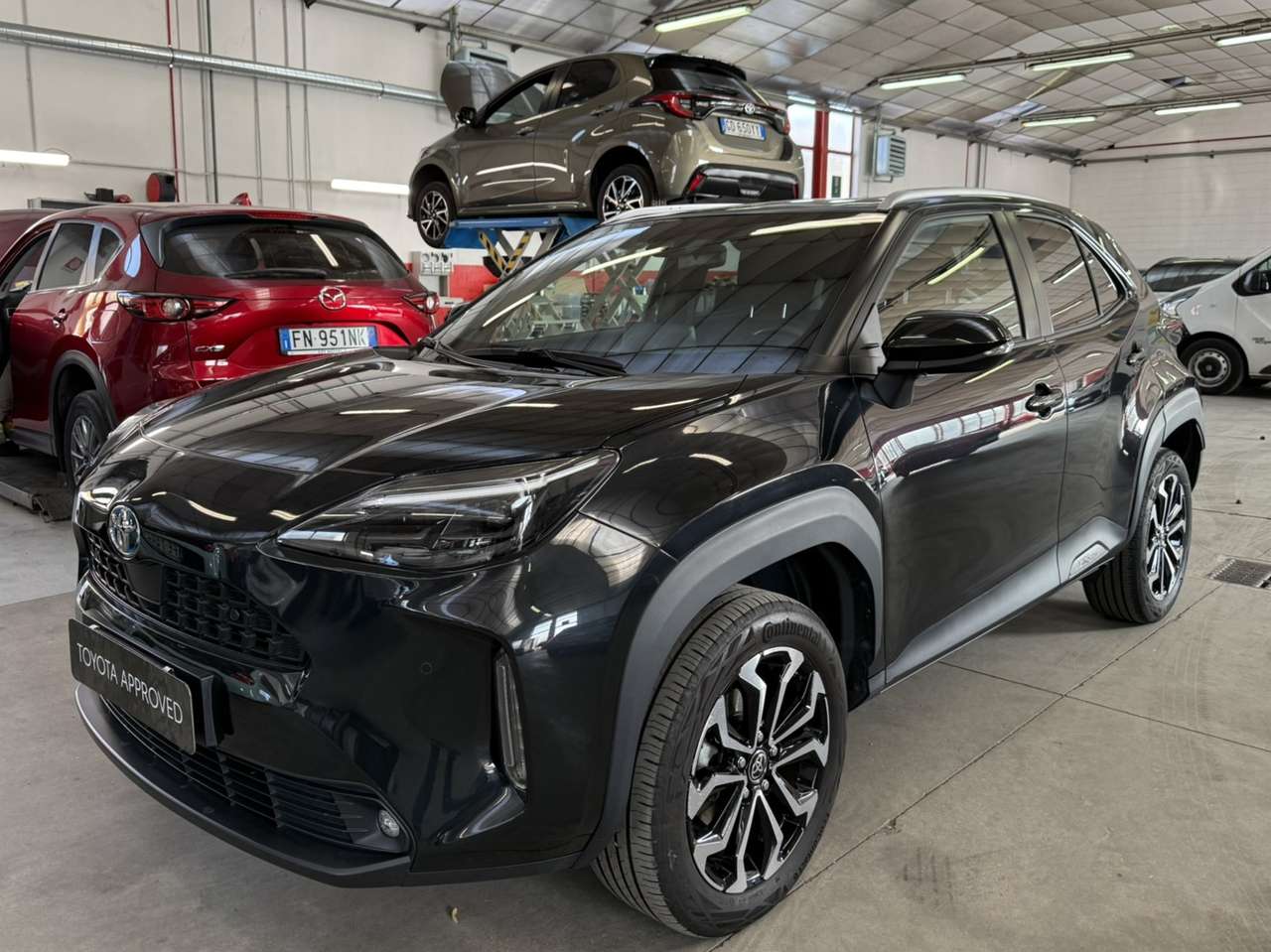 Toyota Yaris Cross Yaris Cross 1.5h Trend fwd 116cv e-cvt