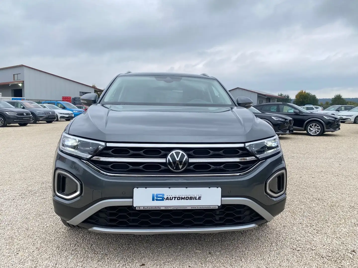 Volkswagen T-Roc Style,NAVI,LED,ACC,SHZ,RFK,DAB,PDC Gris - 2