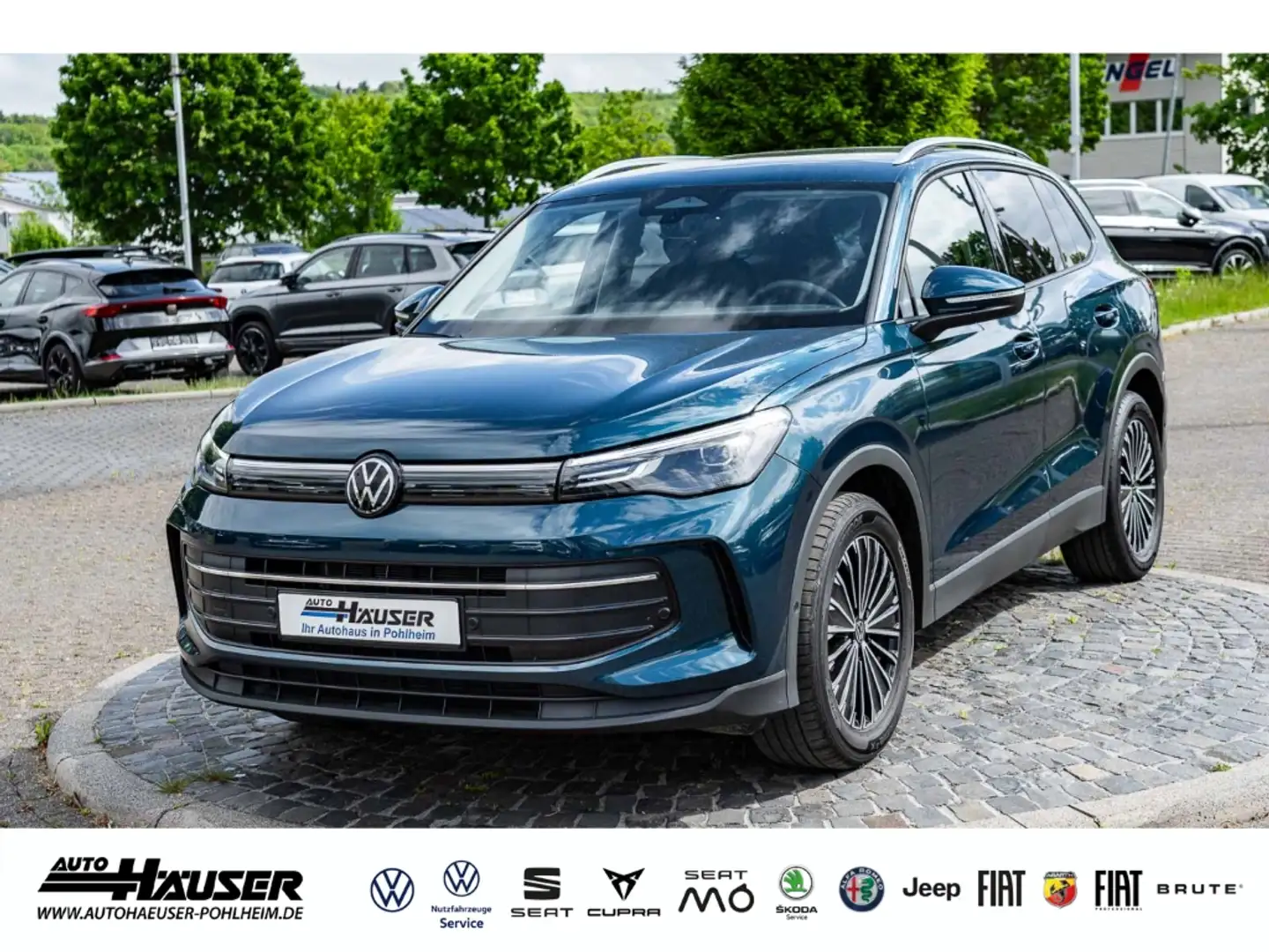 Volkswagen Tiguan Life 1.5 eTSI DSG EL. HECKKL. KAMERA ACC PARK LED Blau - 1