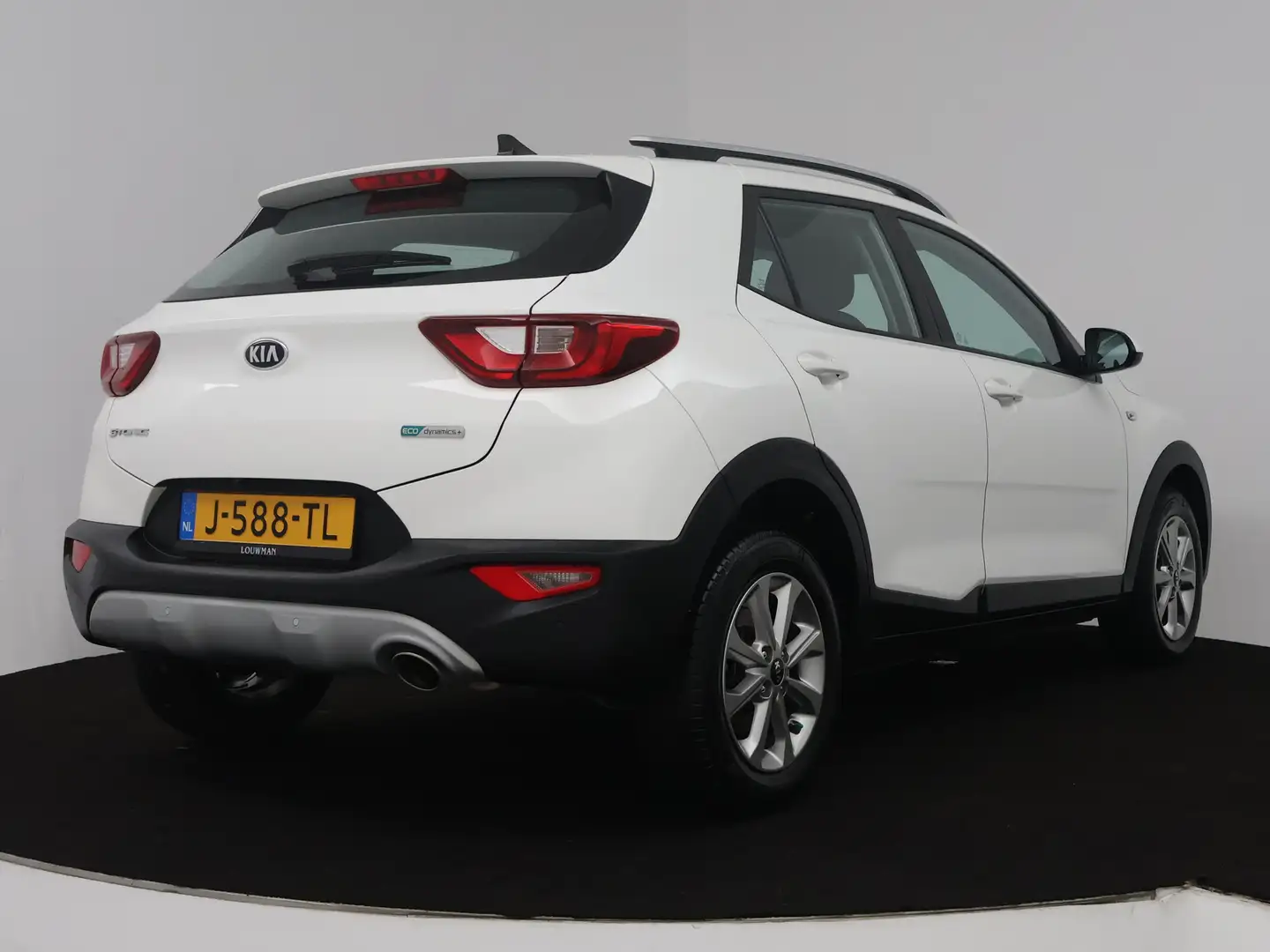 Kia Stonic 1.0 T-GDi MHEV DynamicLine | Apple Carplay/Android Blanc - 2