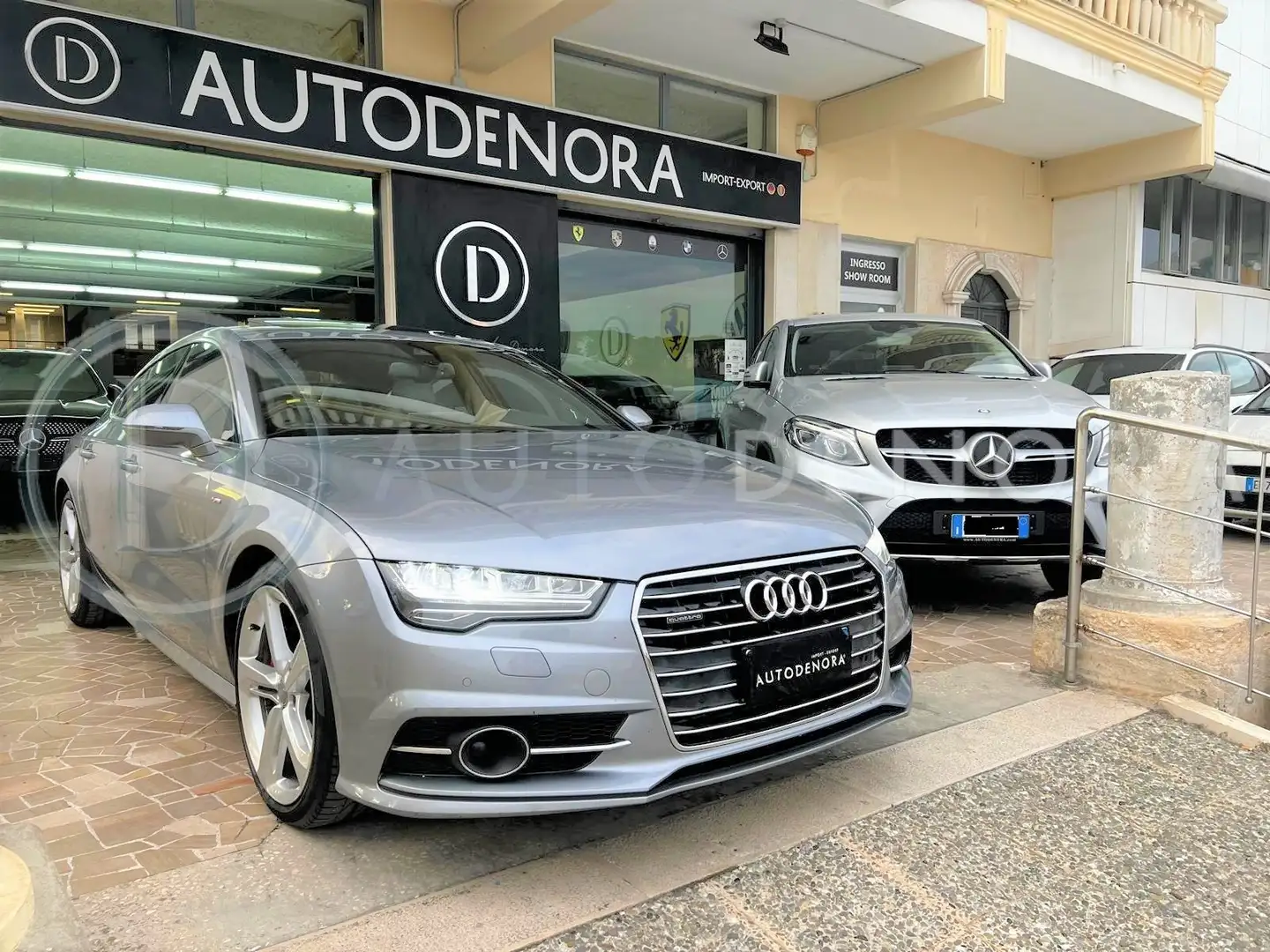 Audi A7 SPB 3.0 tdi quattro 272cv TETTO#XENO#NAVI#PELLE Grigio - 1