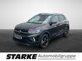 Volkswagen T-Cross 1.5 TSI DSG R-Line Schwarz - thumbnail 2