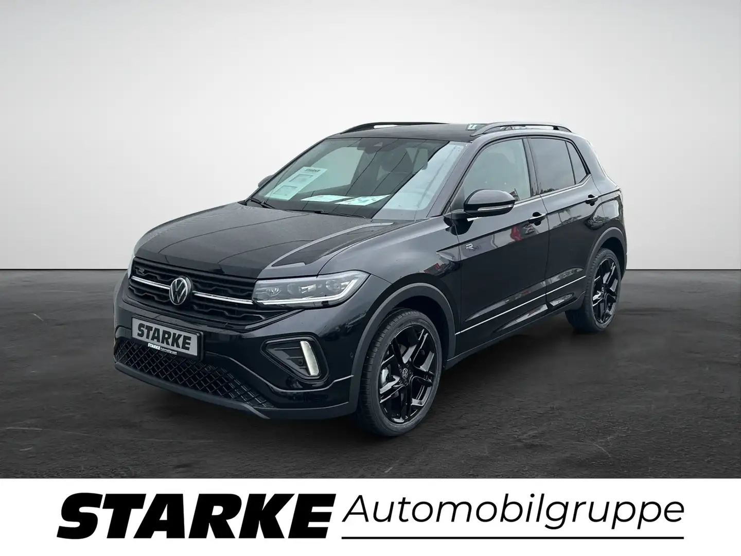 Volkswagen T-Cross 1.5 TSI DSG R-Line Schwarz - 2