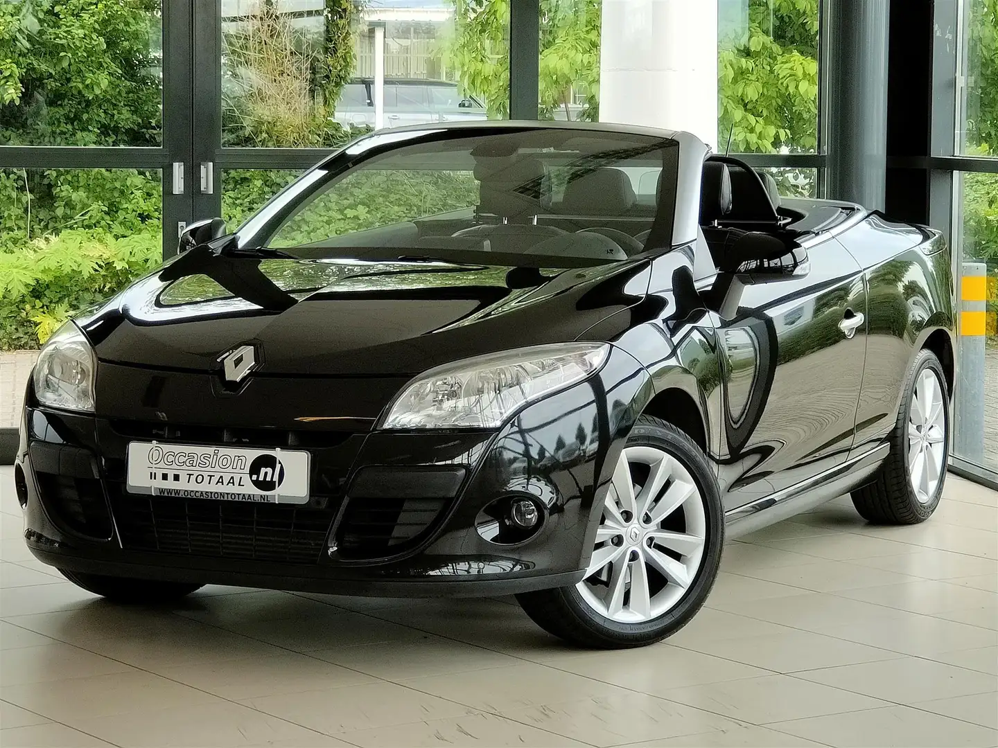 Renault Megane Cabrio 1.4 TCE Privilège | Leder | Navi | Keyless Noir - 1