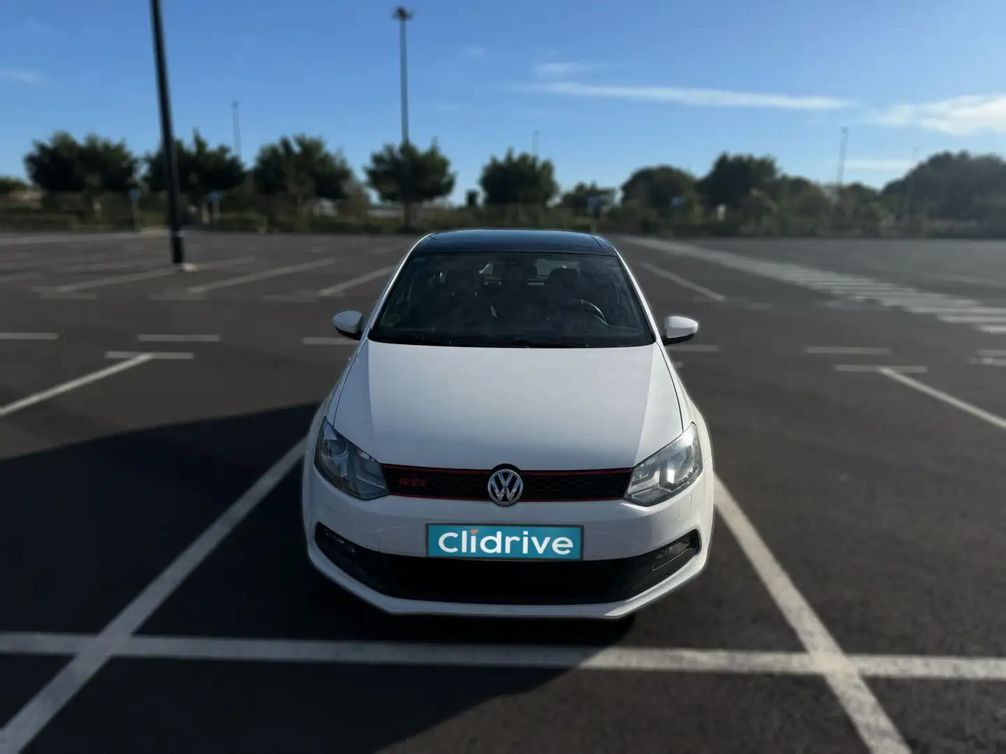 Volkswagen Polo 1.4TSI GTI DSG Blanco - 2