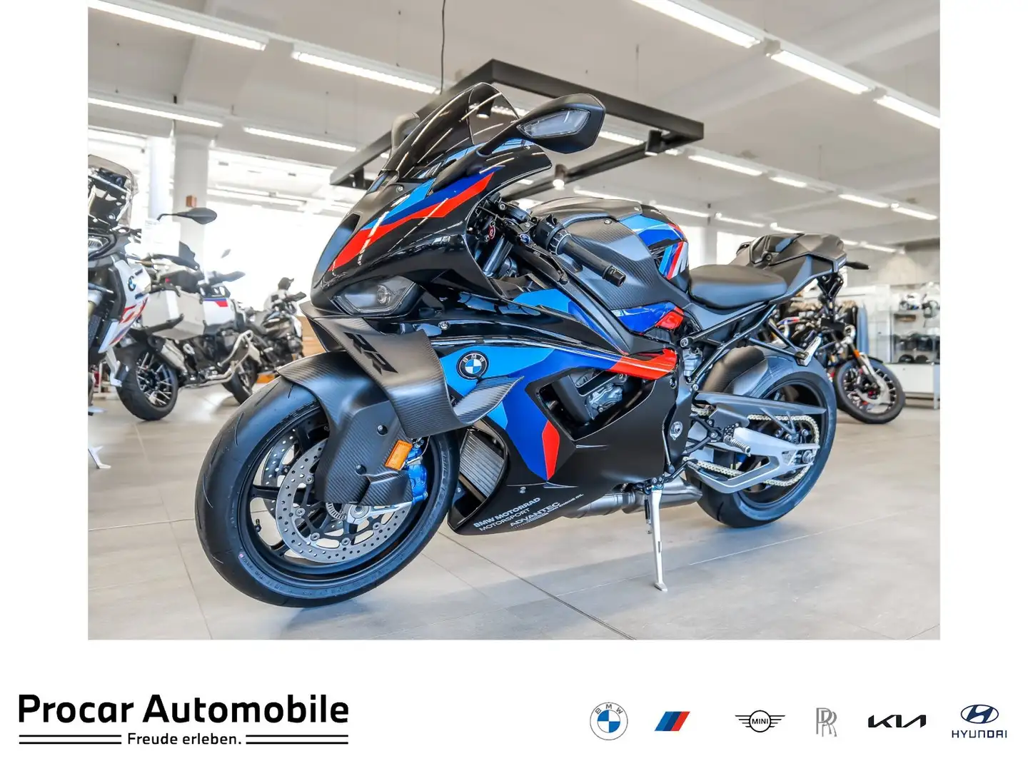 BMW M 1000 RR M Competition Negru - 1