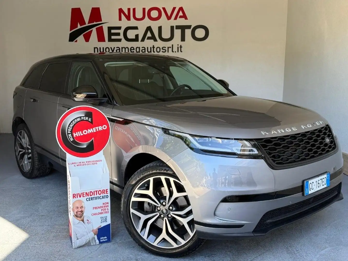 Land Rover Range Rover Velar 2.0D I4 240 CV S Gris - 1