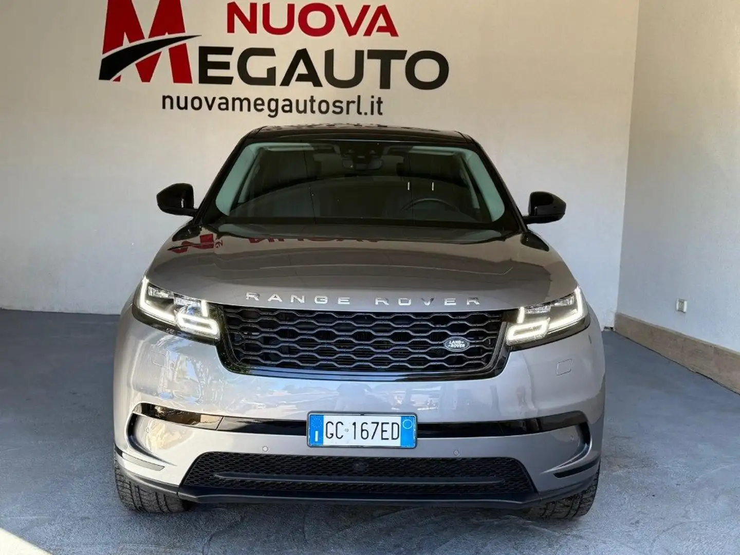 Land Rover Range Rover Velar 2.0D I4 240 CV S Gris - 2