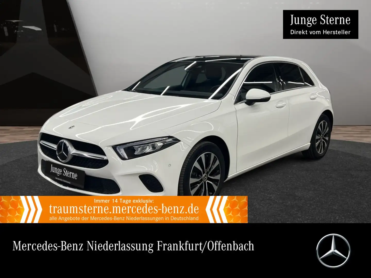 Mercedes-Benz A 250 e PROGRESSIVE+PANO+LED+KAMERA+8G Blanc - 1