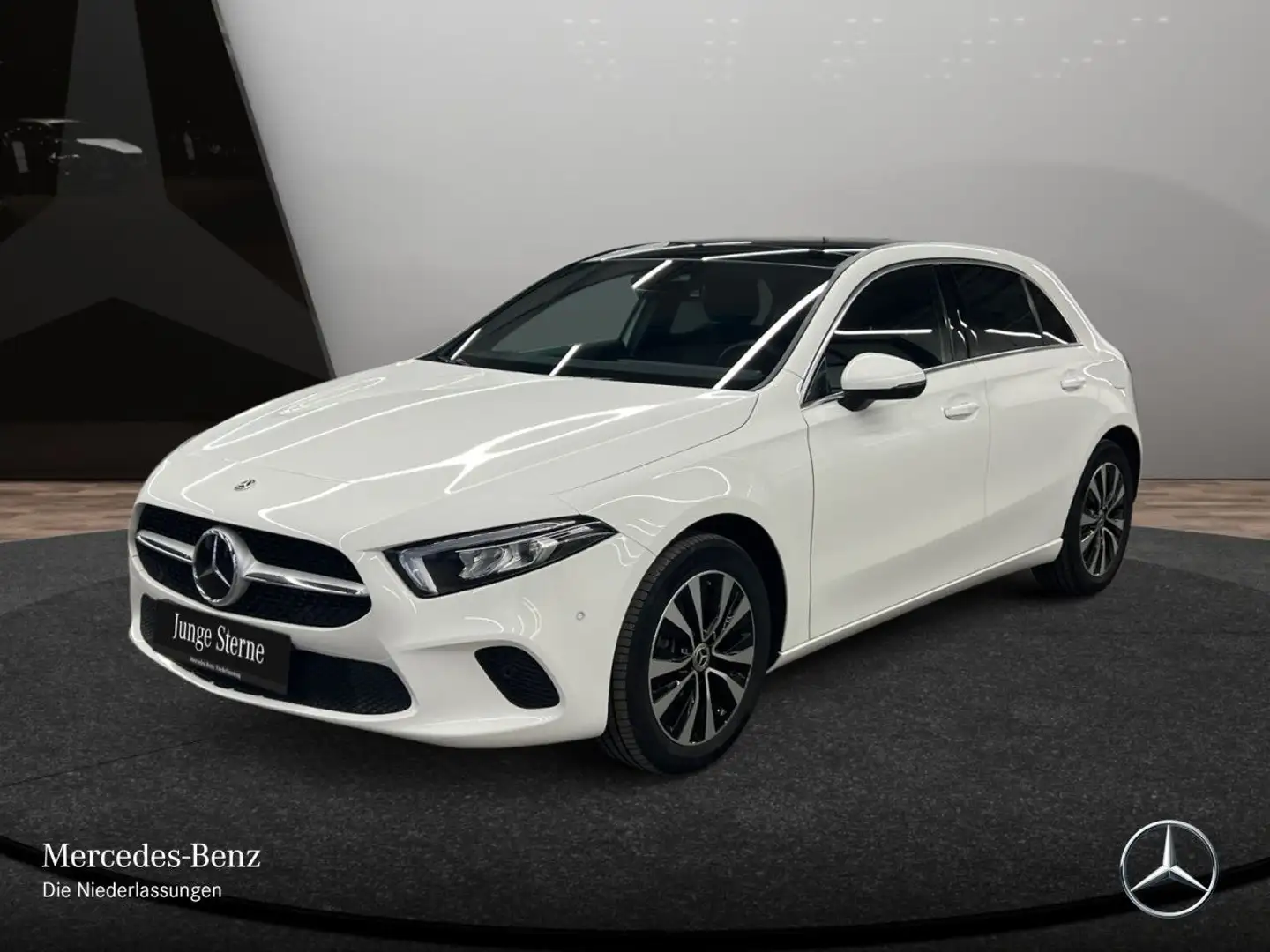 Mercedes-Benz A 250 e PROGRESSIVE+PANO+LED+KAMERA+8G Blanc - 2